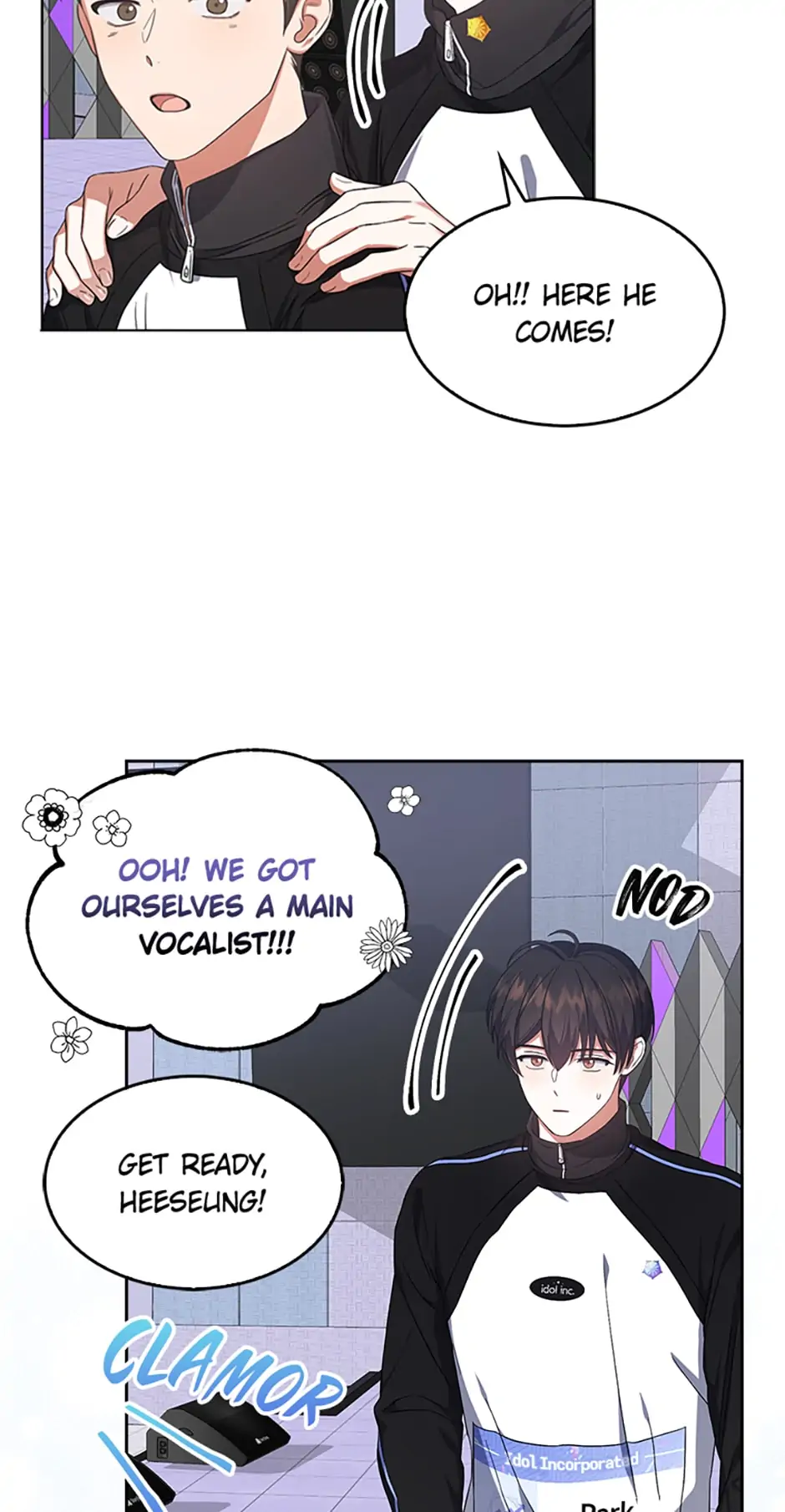 Debut or Die! (Official) - Chapter 10 manhwa
