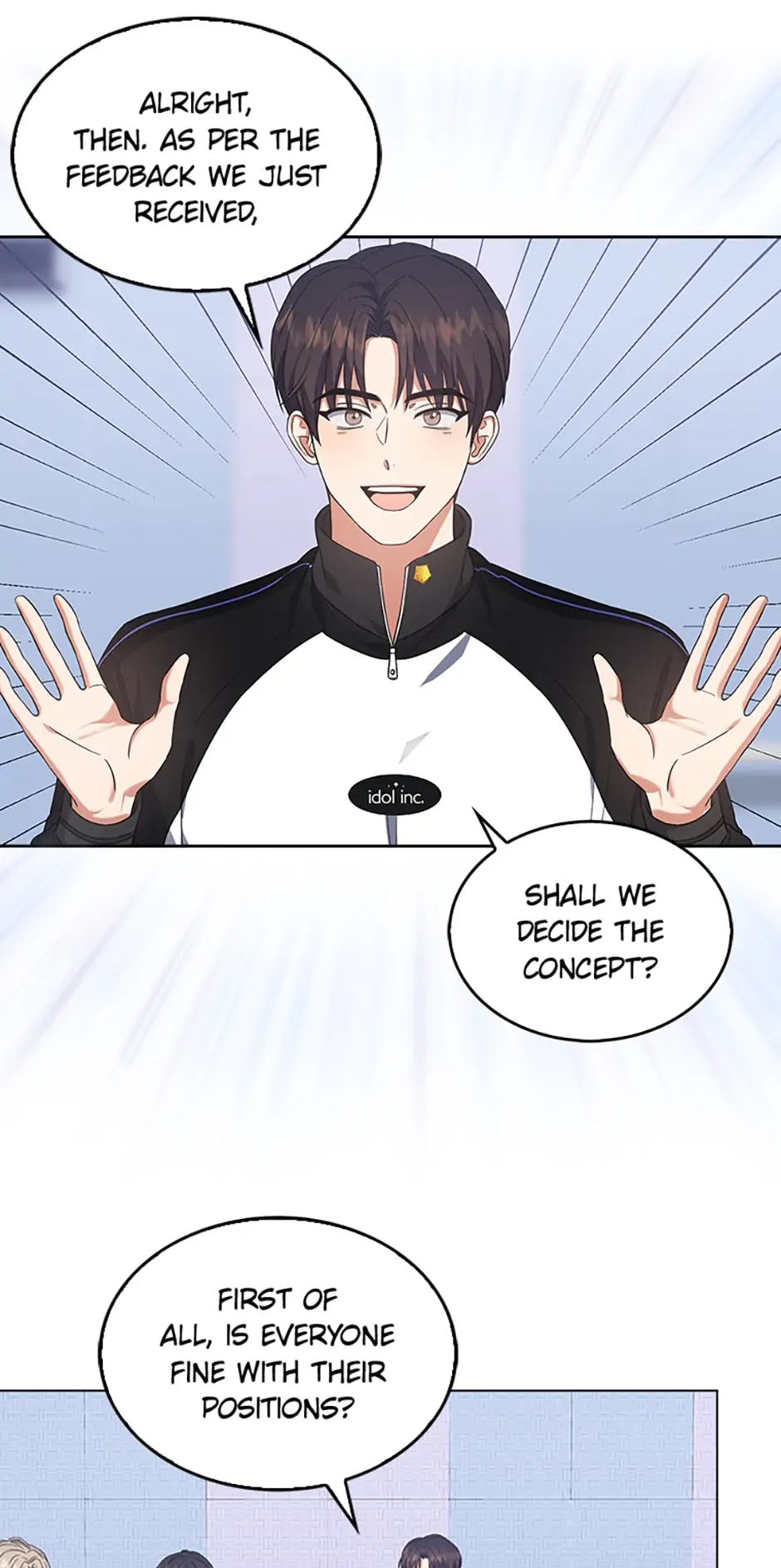 Debut or Die! (Official) - Chapter 12 manhwa