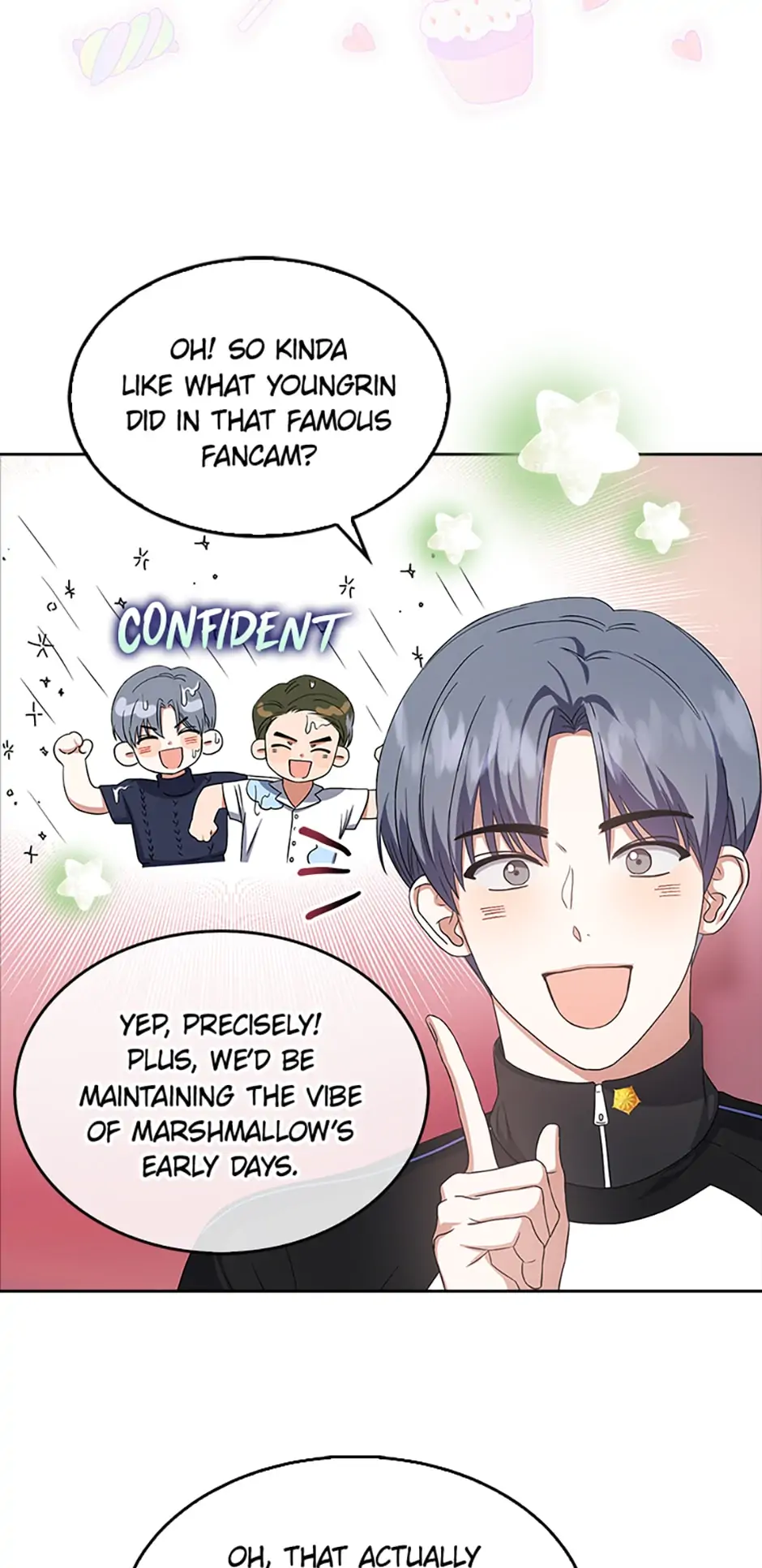 Debut or Die! (Official) - Chapter 12 manhwa
