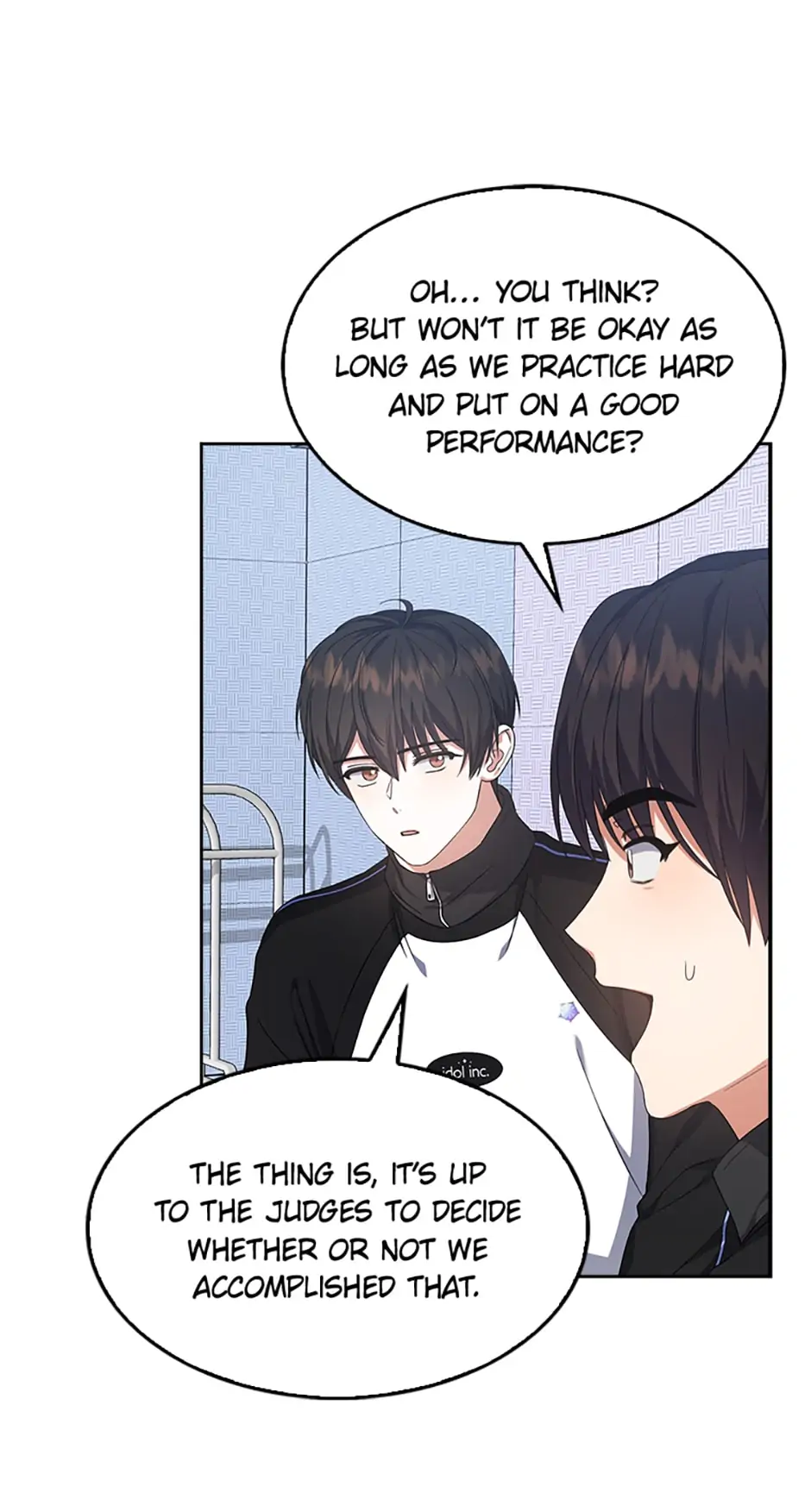 Debut or Die! (Official) - Chapter 12 manhwa