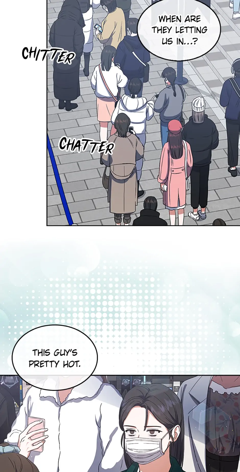 Debut or Die! (Official) - Chapter 12 manhwa