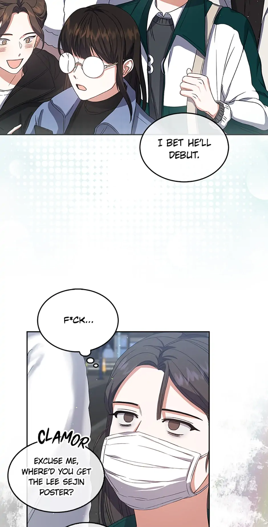 Debut or Die! (Official) - Chapter 12 manhwa