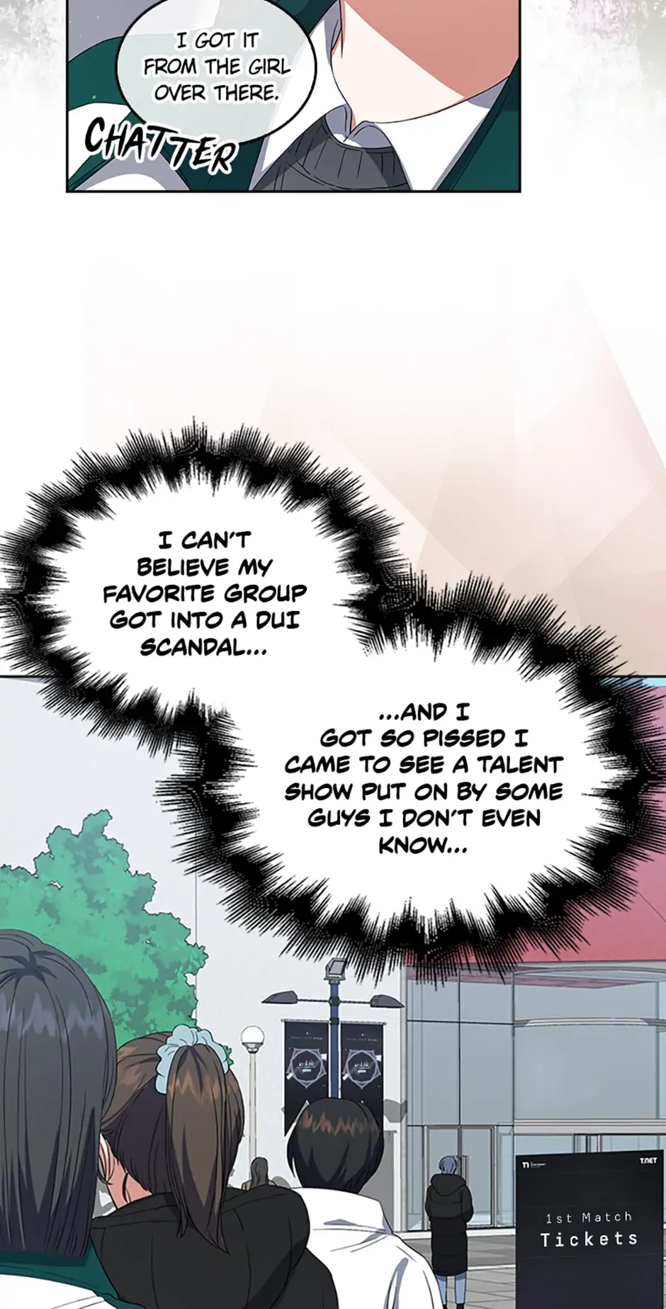 Debut or Die! (Official) - Chapter 12 manhwa
