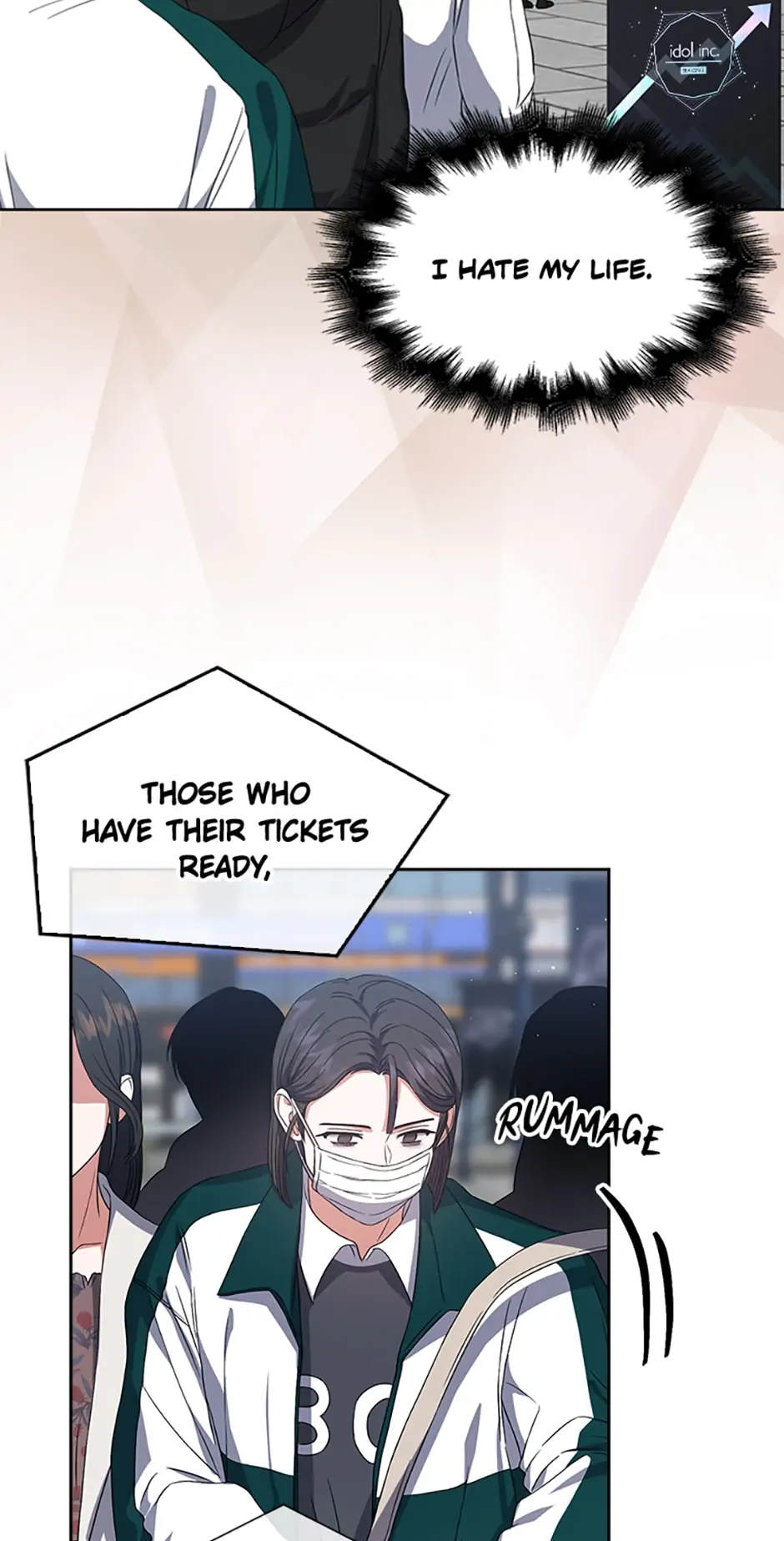 Debut or Die! (Official) - Chapter 12 manhwa