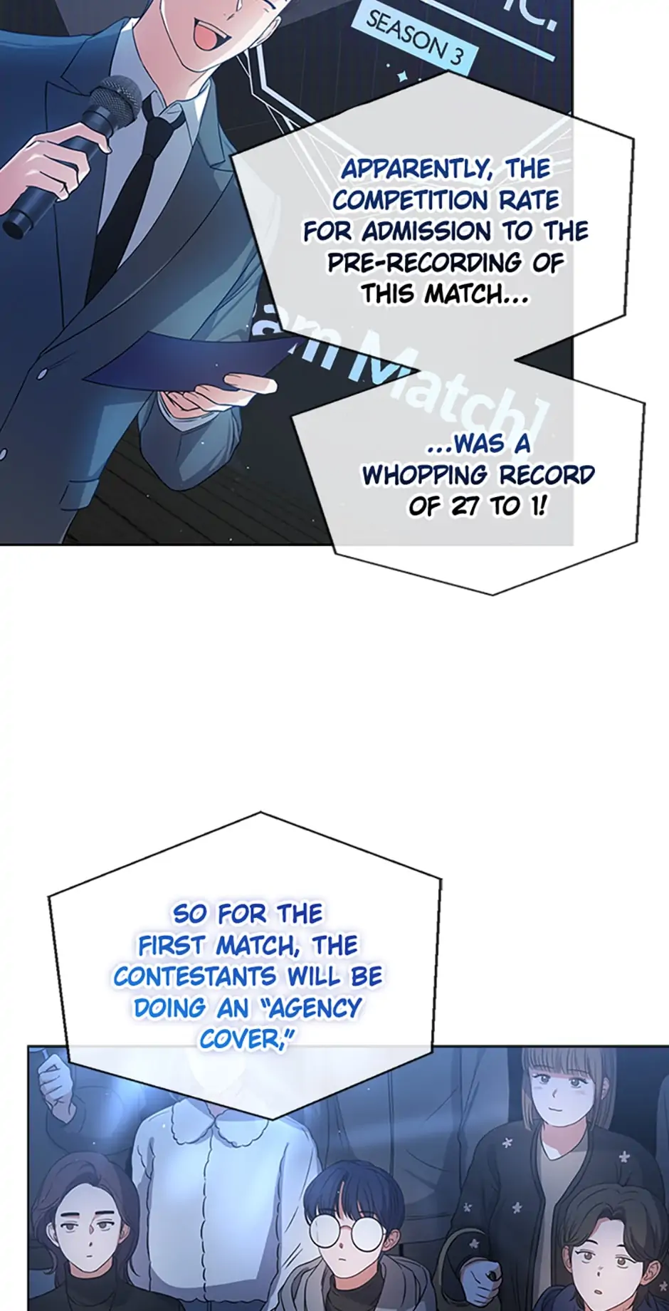 Debut or Die! (Official) - Chapter 13 manhwa