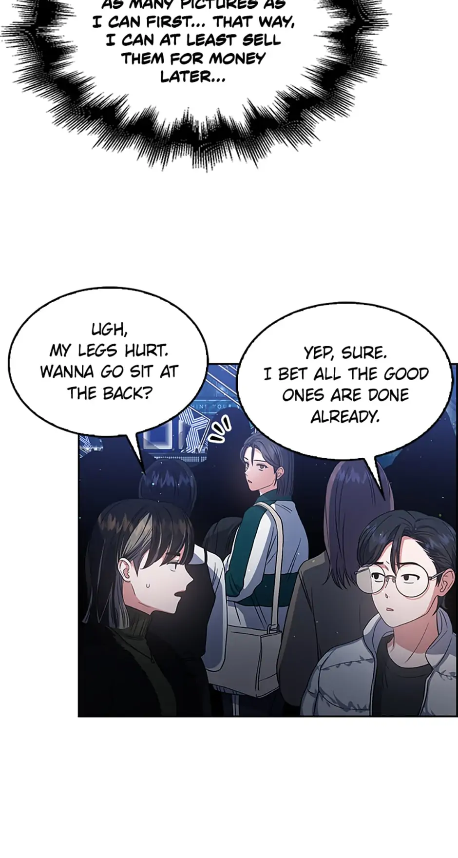 Debut or Die! (Official) - Chapter 13 manhwa