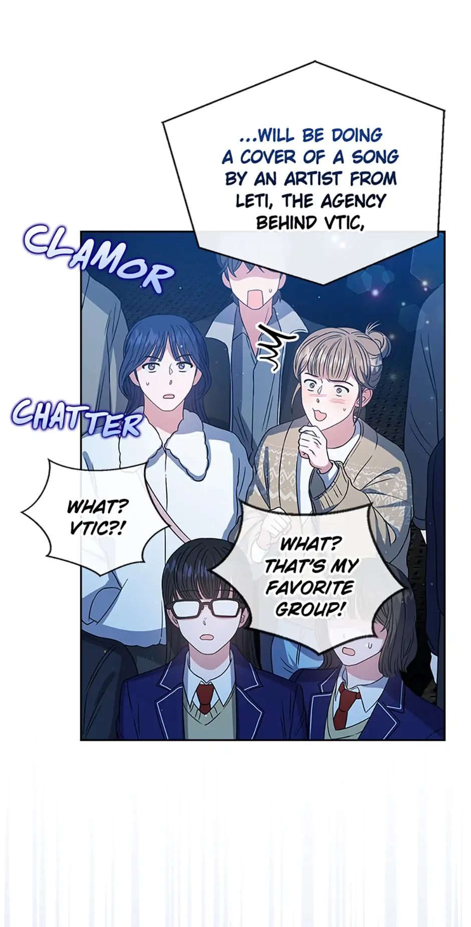 Debut or Die! (Official) - Chapter 13 manhwa