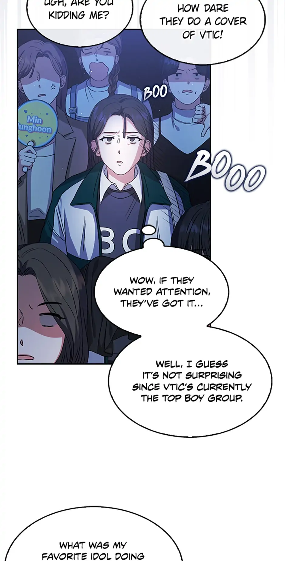 Debut or Die! (Official) - Chapter 13 manhwa