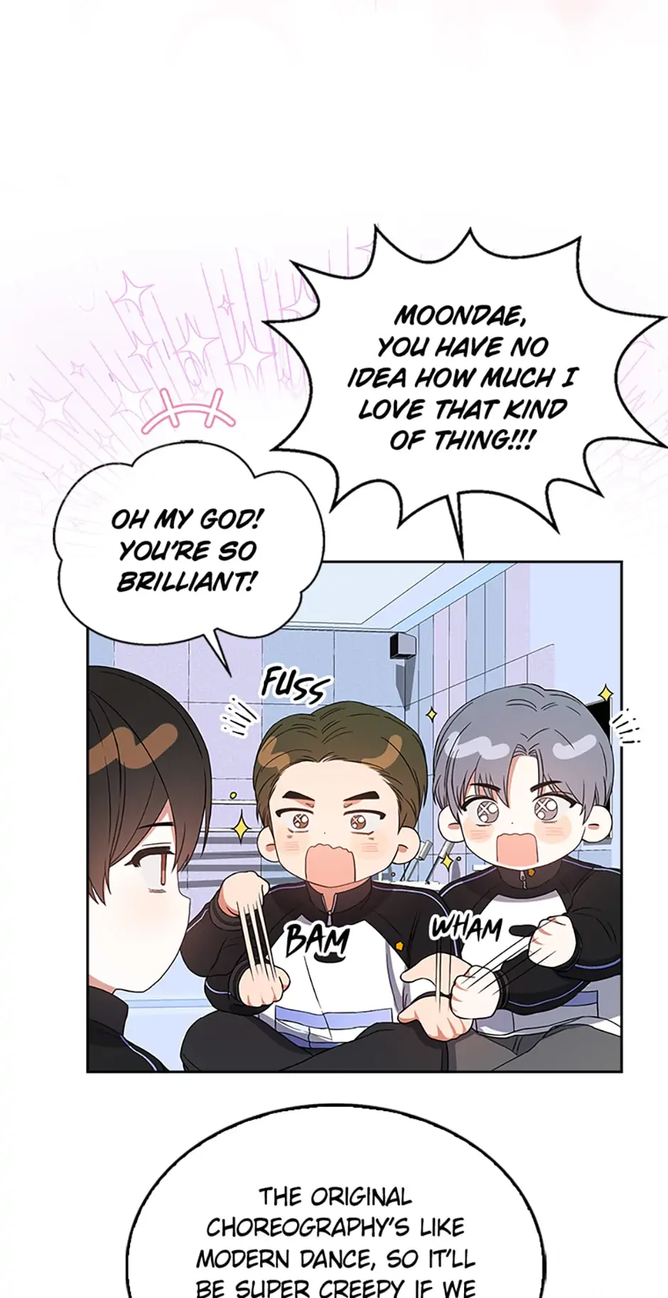 Debut or Die! (Official) - Chapter 14 manhwa