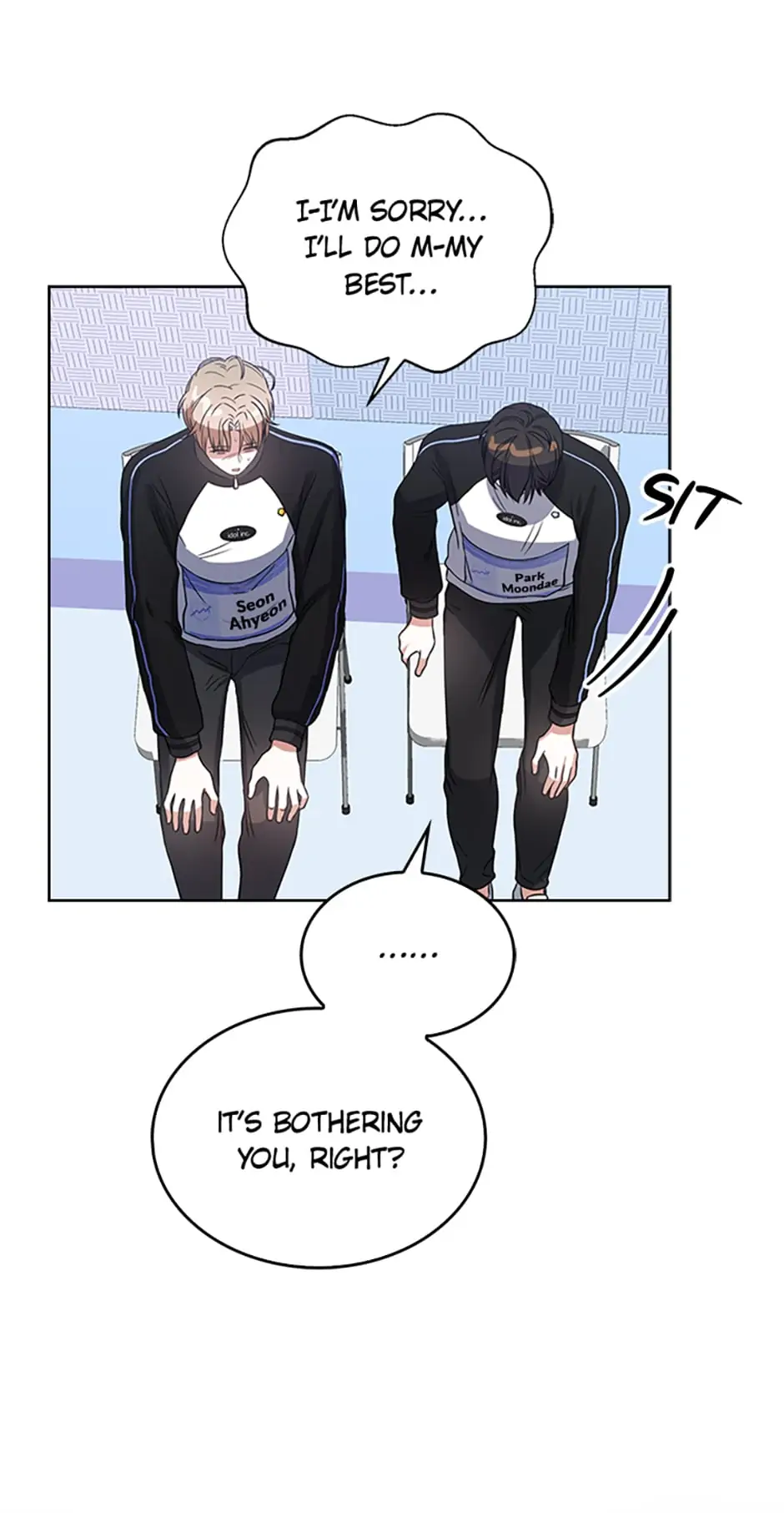 Debut or Die! (Official) - Chapter 14 manhwa