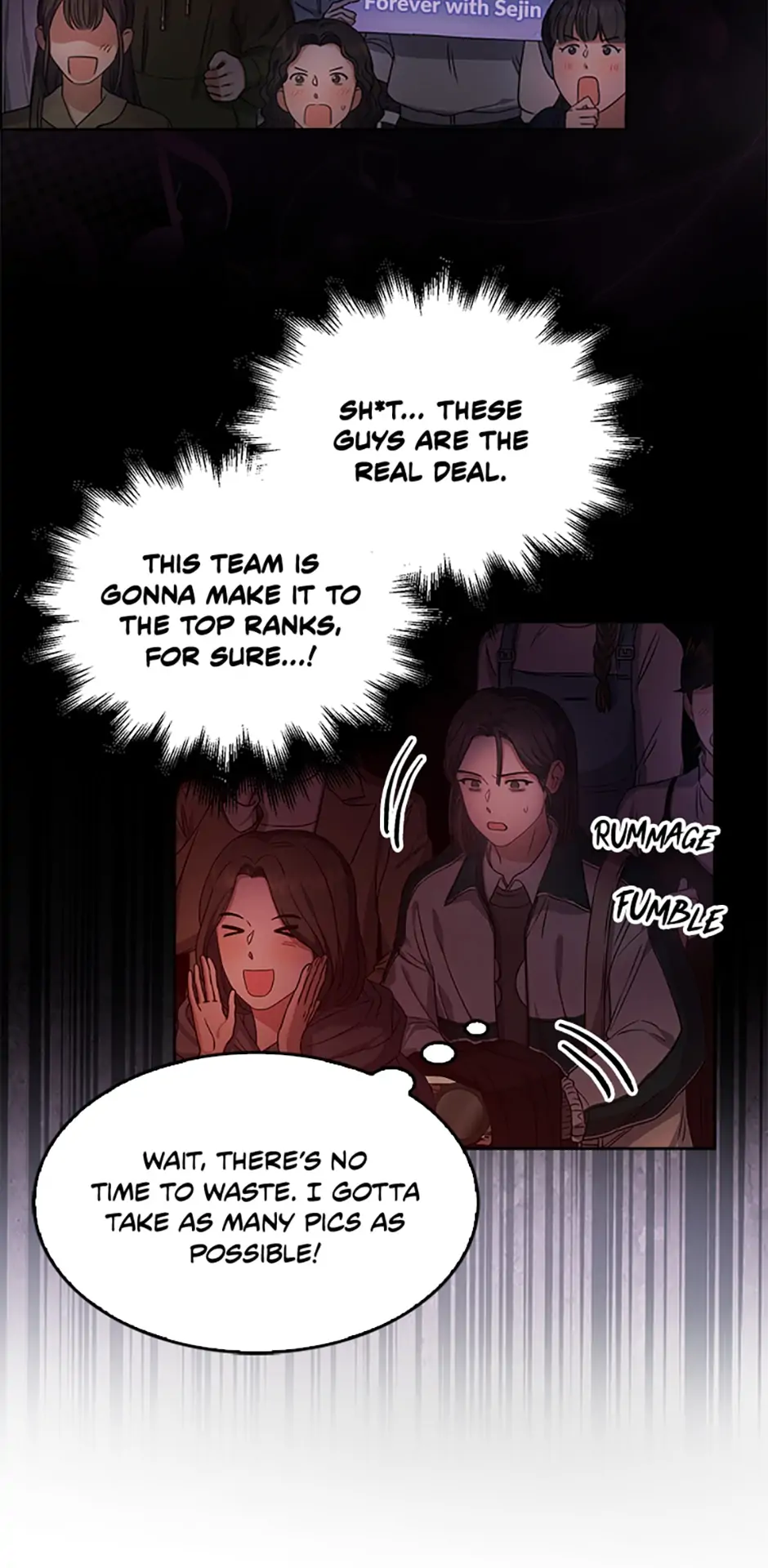 Debut or Die! (Official) - Chapter 14 manhwa