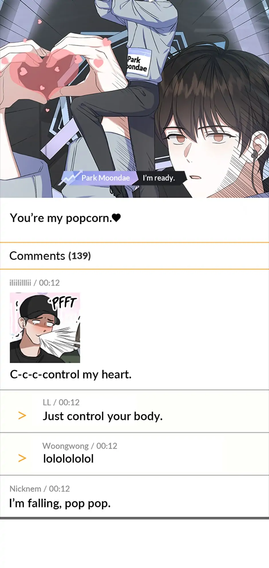 Debut or Die! (Official) - Chapter 17 manhwa