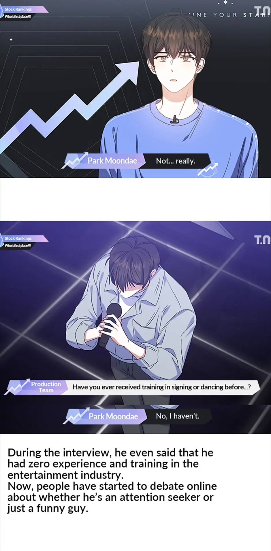 Debut or Die! (Official) - Chapter 17 manhwa