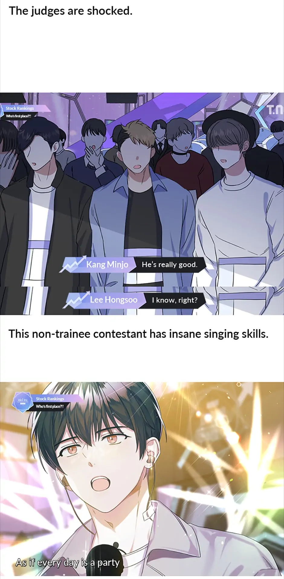 Debut or Die! (Official) - Chapter 17 manhwa