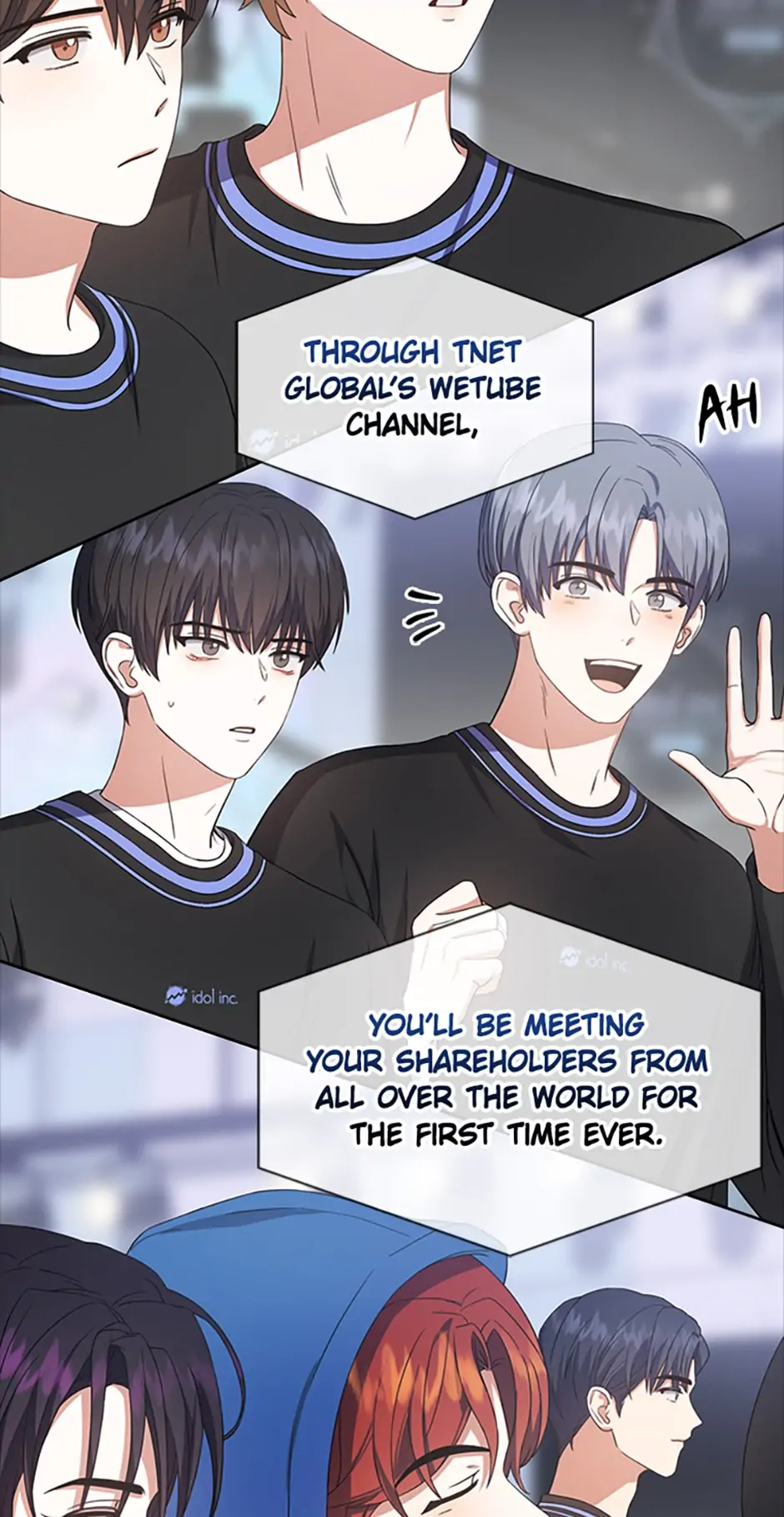 Debut or Die! (Official) - Chapter 18 manhwa