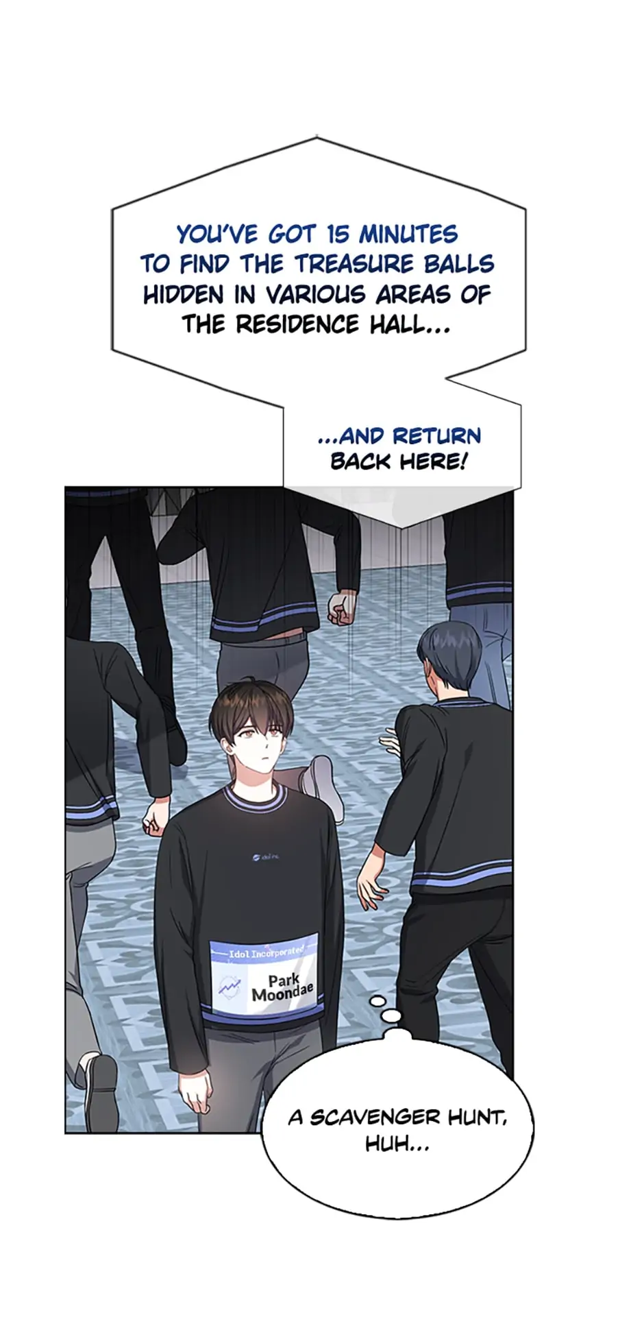 Debut or Die! (Official) - Chapter 18 manhwa
