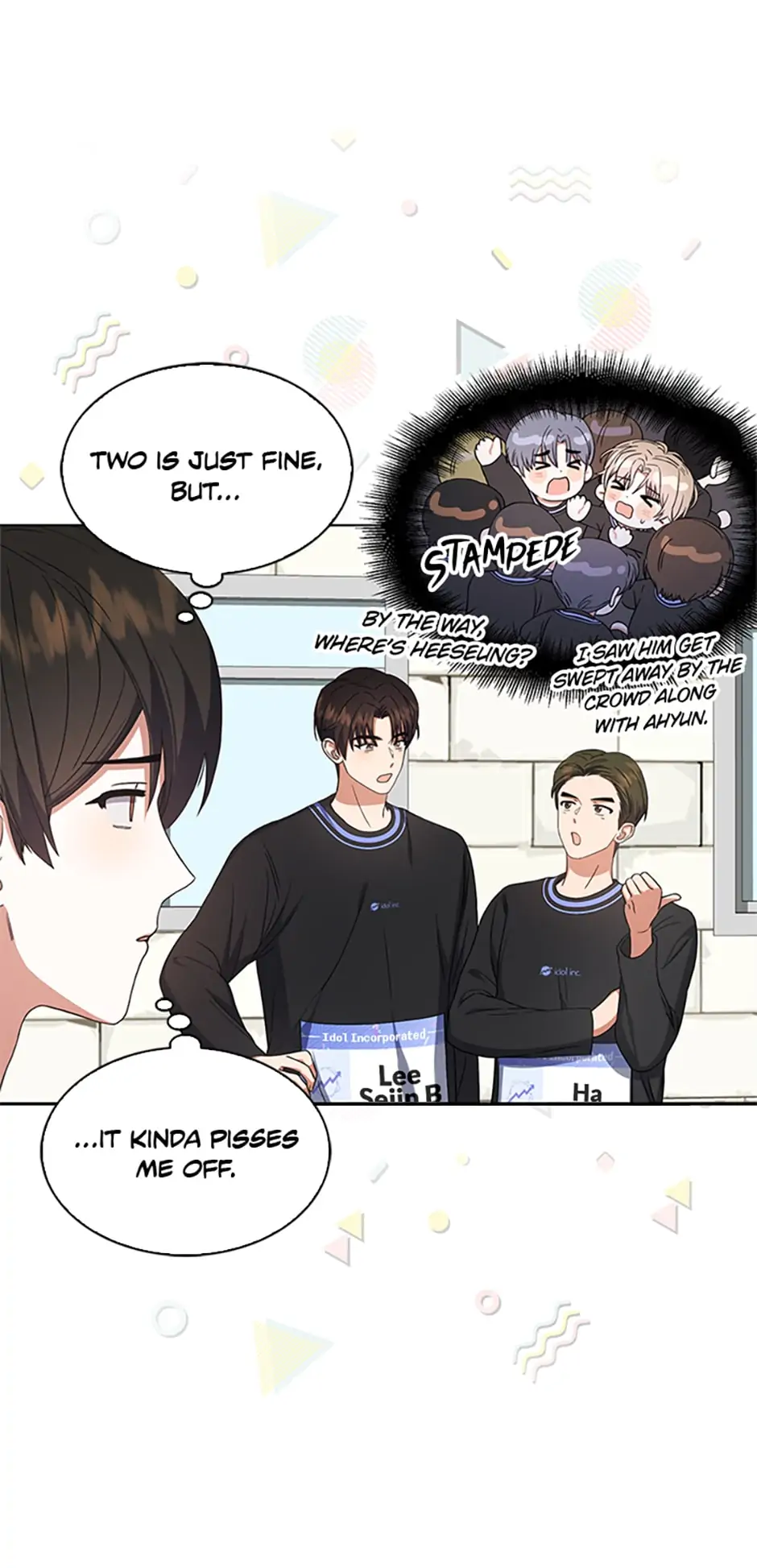 Debut or Die! (Official) - Chapter 18 manhwa