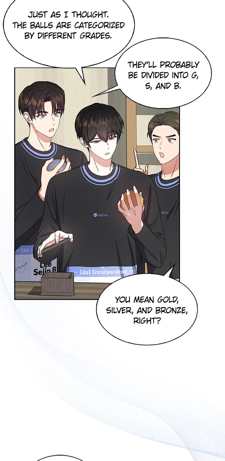 Debut or Die! (Official) - Chapter 18 manhwa