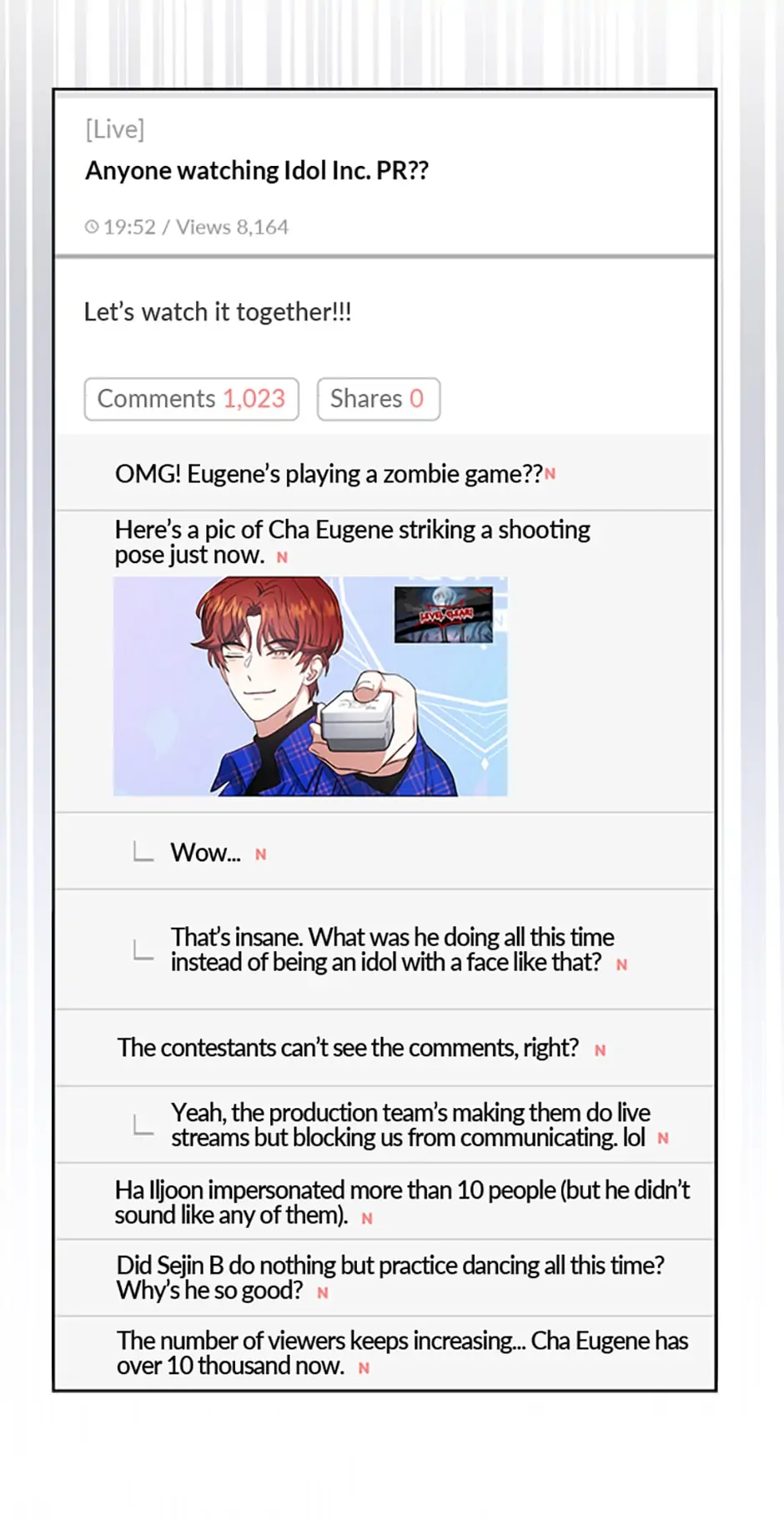 Debut or Die! (Official) - Chapter 19 manhwa