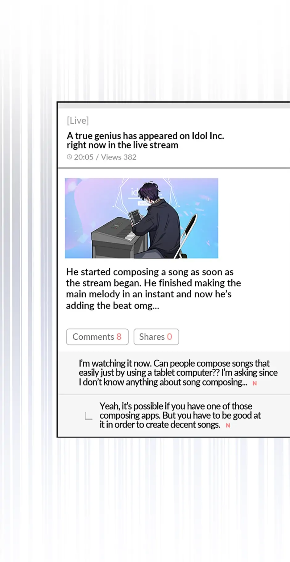 Debut or Die! (Official) - Chapter 19 manhwa