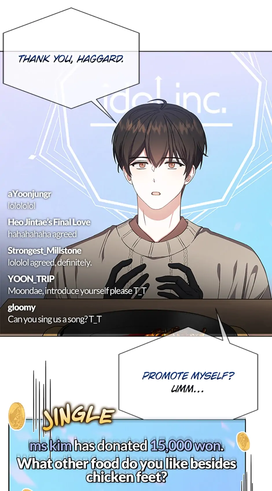 Debut or Die! (Official) - Chapter 19 manhwa