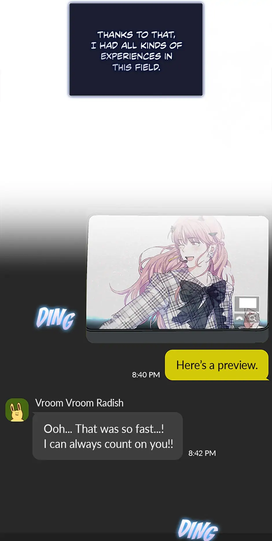 Debut or Die! (Official) - Chapter 2 manhwa