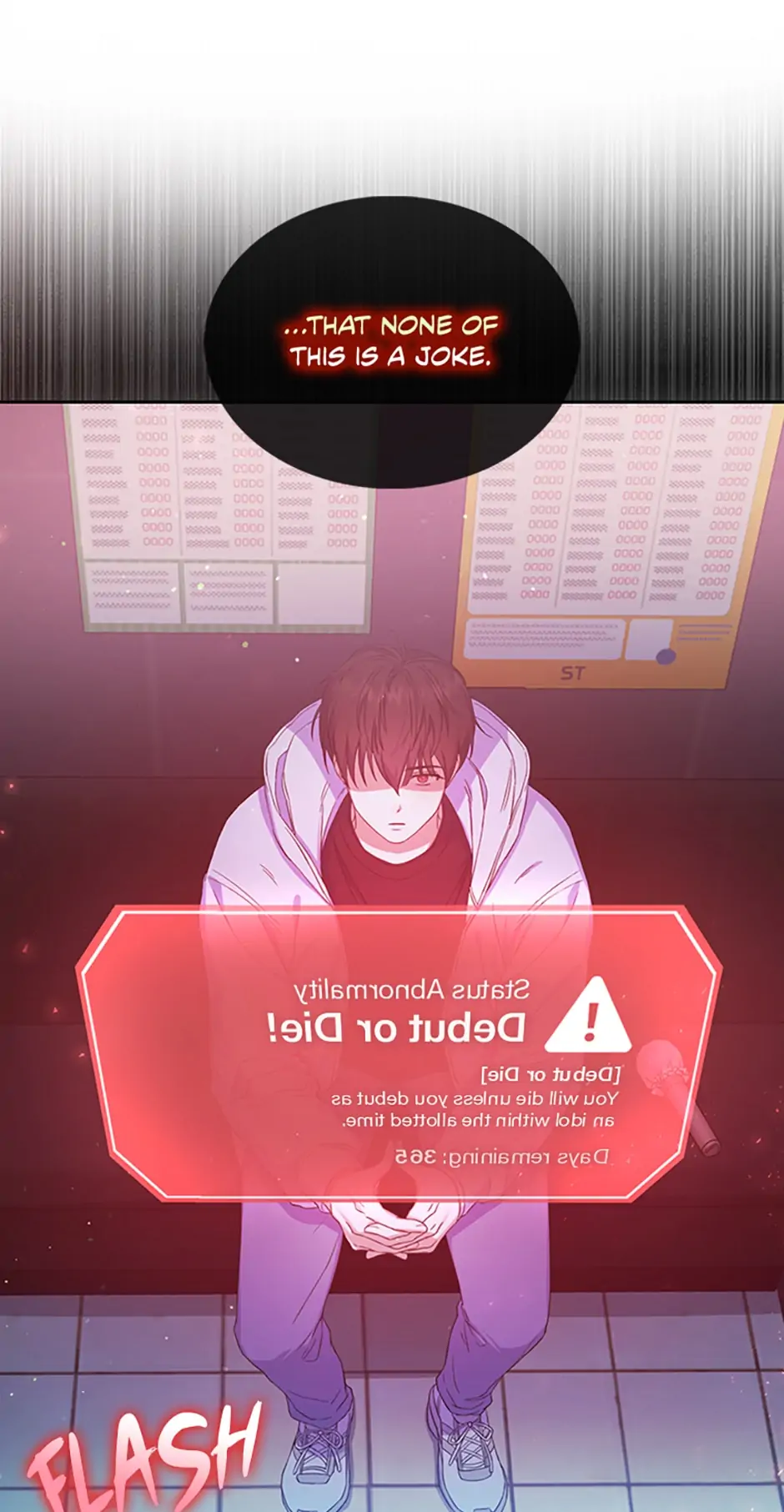 Debut or Die! (Official) - Chapter 2 manhwa