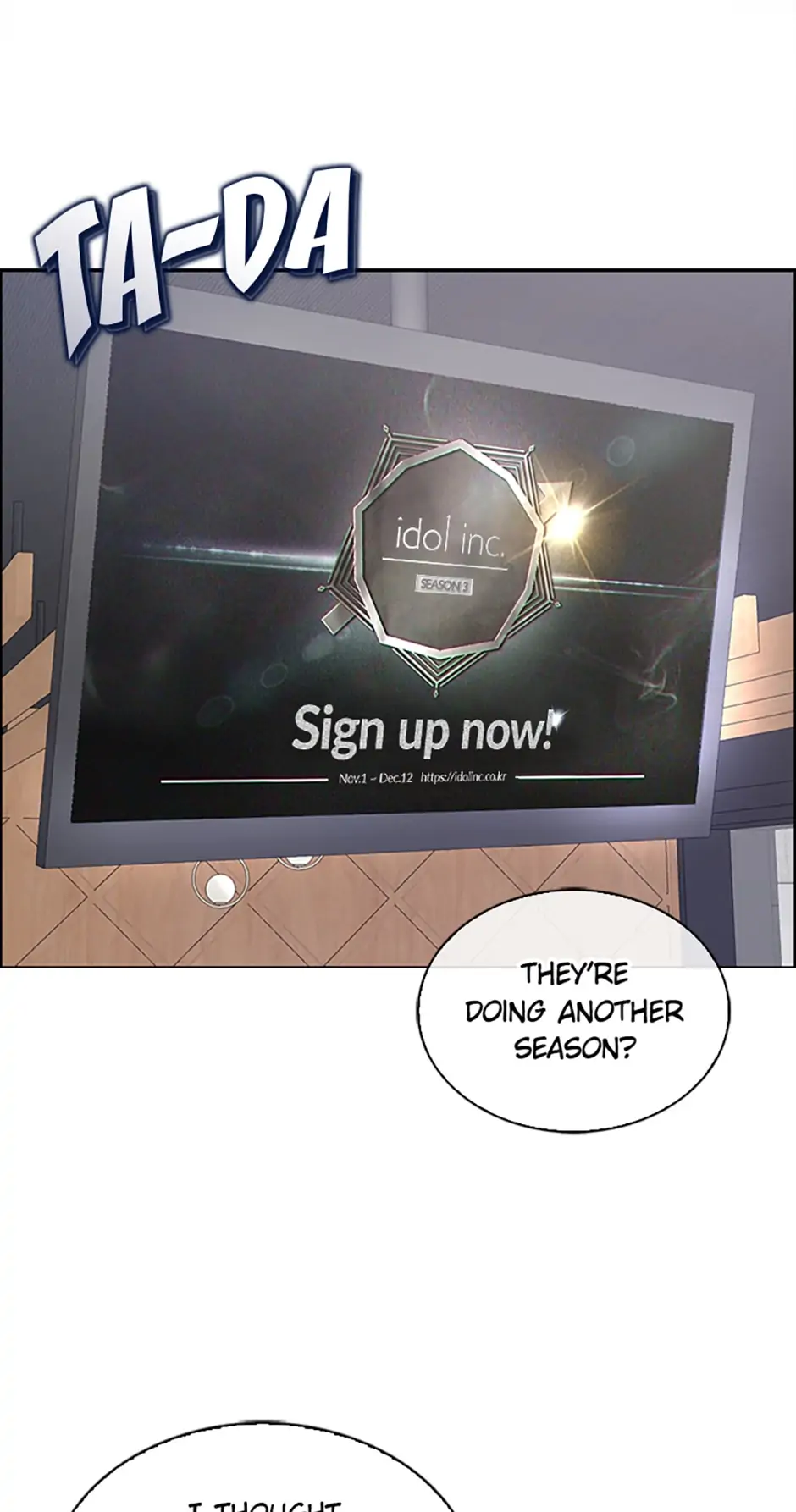 Debut or Die! (Official) - Chapter 2 manhwa