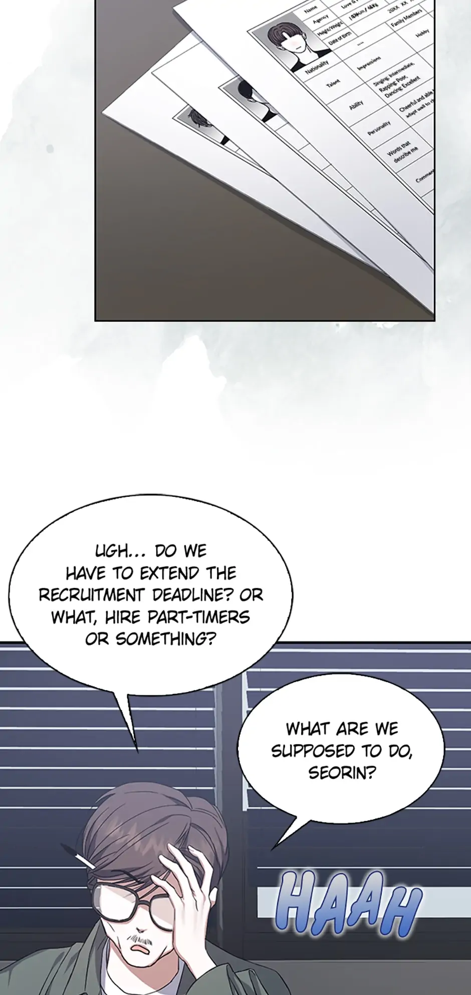 Debut or Die! (Official) - Chapter 2 manhwa