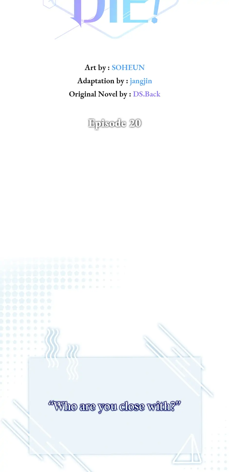 Debut or Die! (Official) - Chapter 20 manhwa