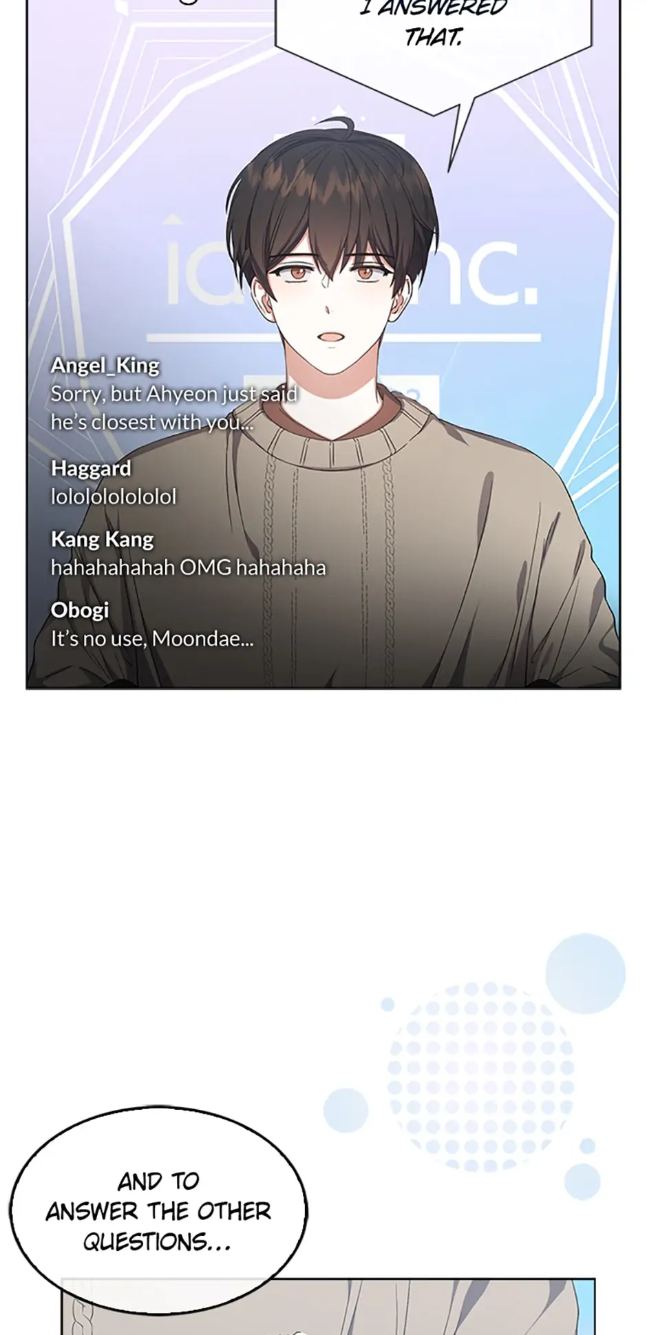 Debut or Die! (Official) - Chapter 20 manhwa