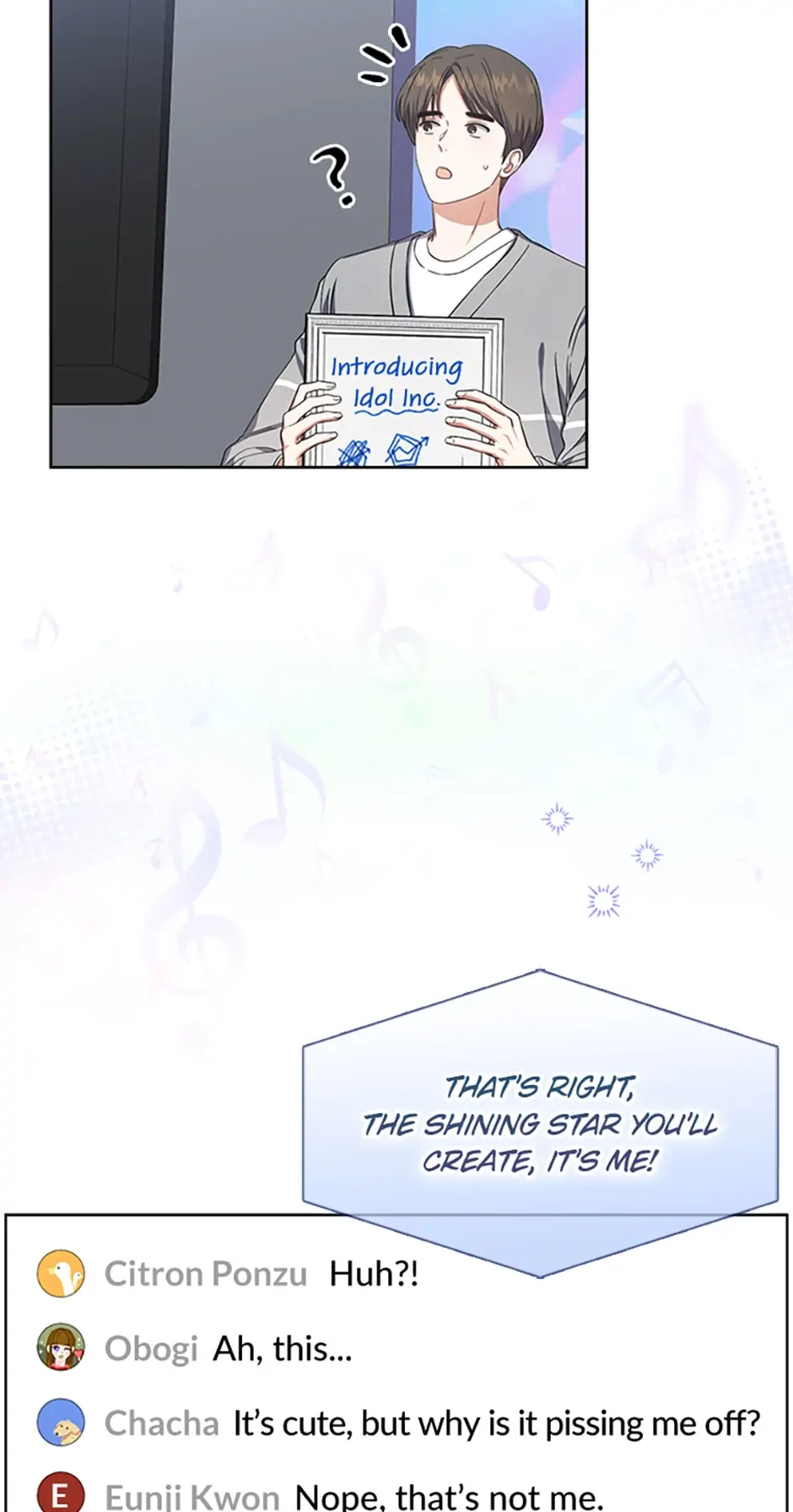 Debut or Die! (Official) - Chapter 20 manhwa