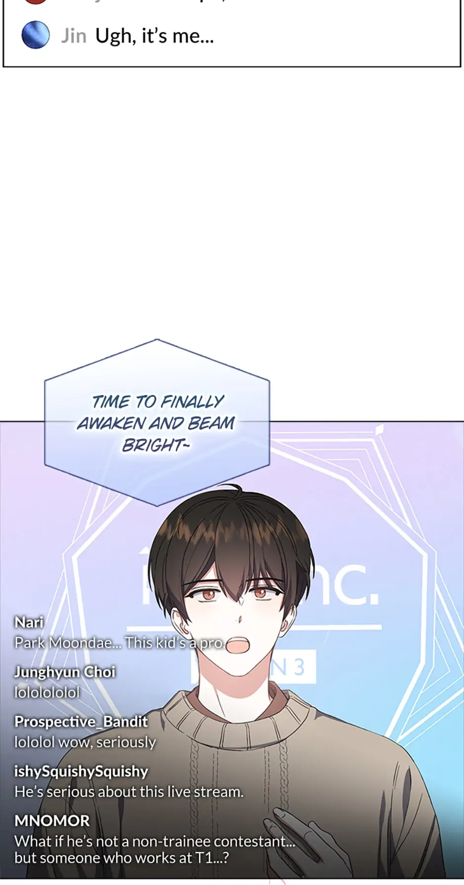 Debut or Die! (Official) - Chapter 20 manhwa