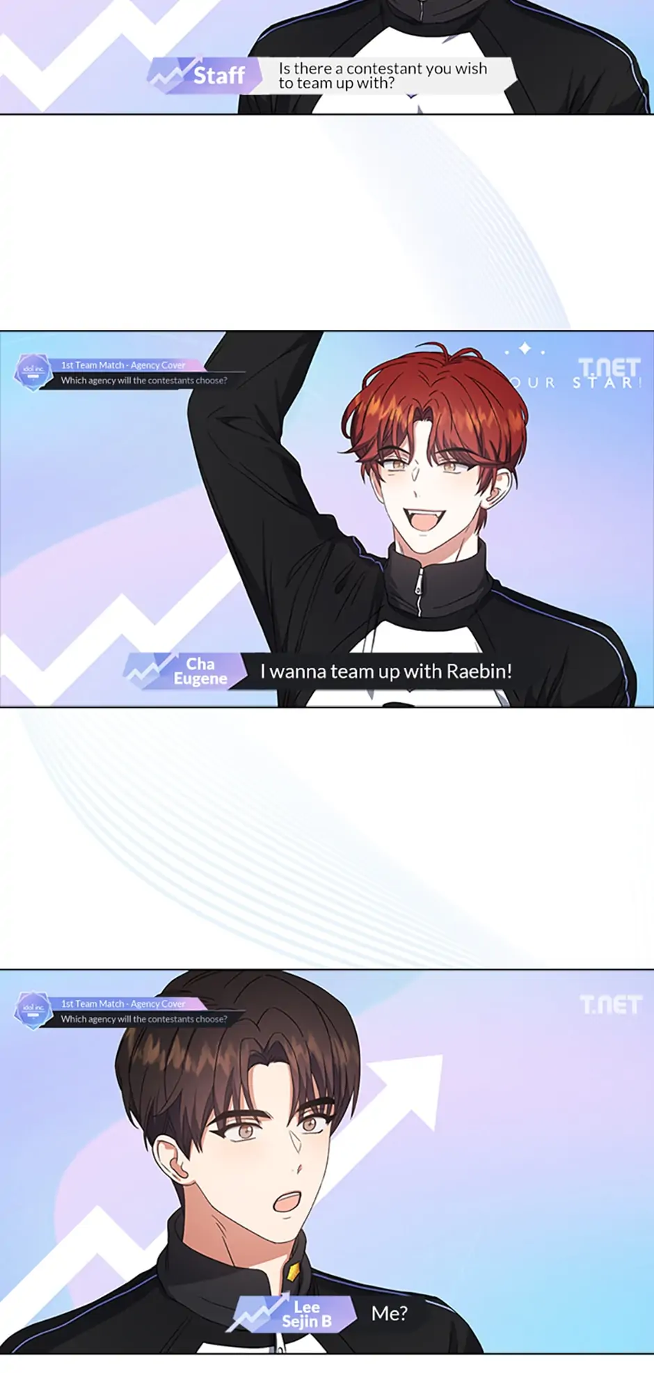 Debut or Die! (Official) - Chapter 21 manhwa