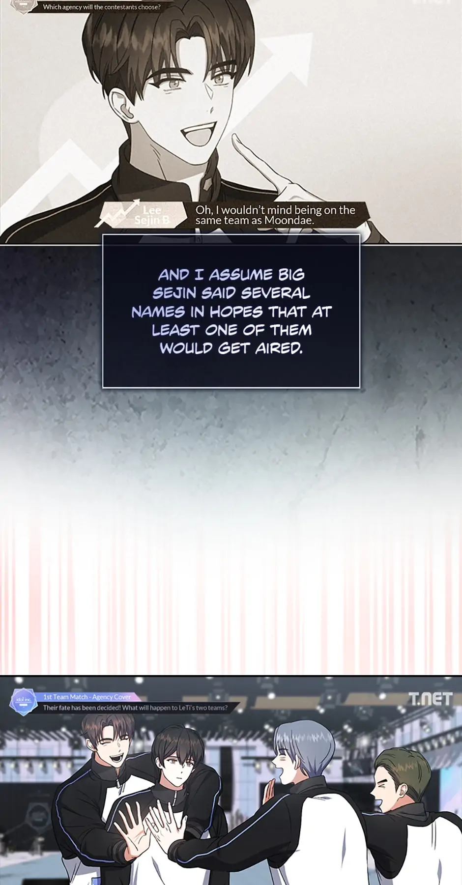 Debut or Die! (Official) - Chapter 21 manhwa
