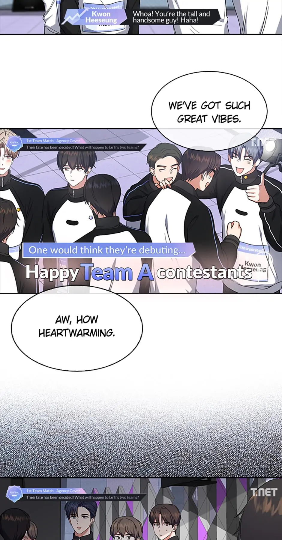 Debut or Die! (Official) - Chapter 21 manhwa