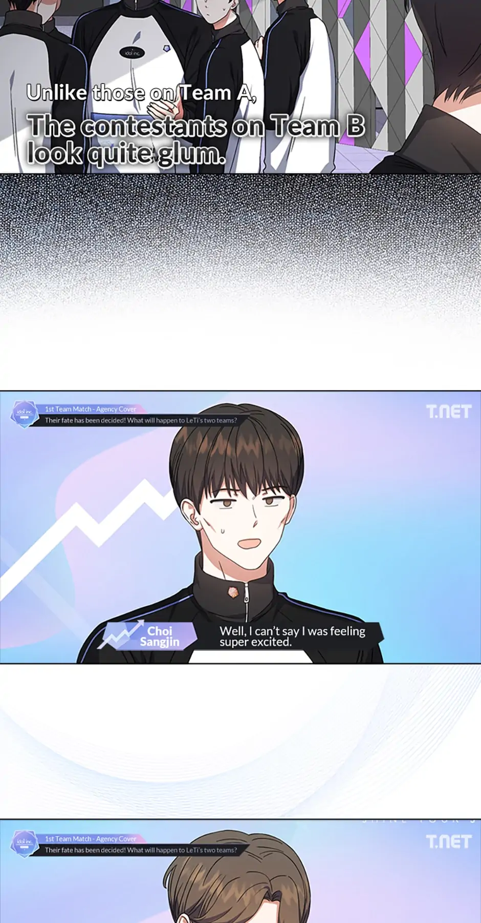 Debut or Die! (Official) - Chapter 21 manhwa