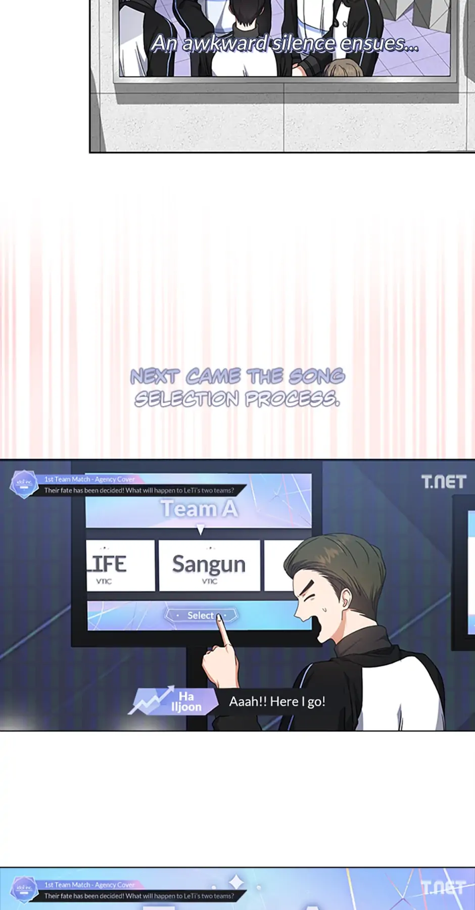 Debut or Die! (Official) - Chapter 21 manhwa