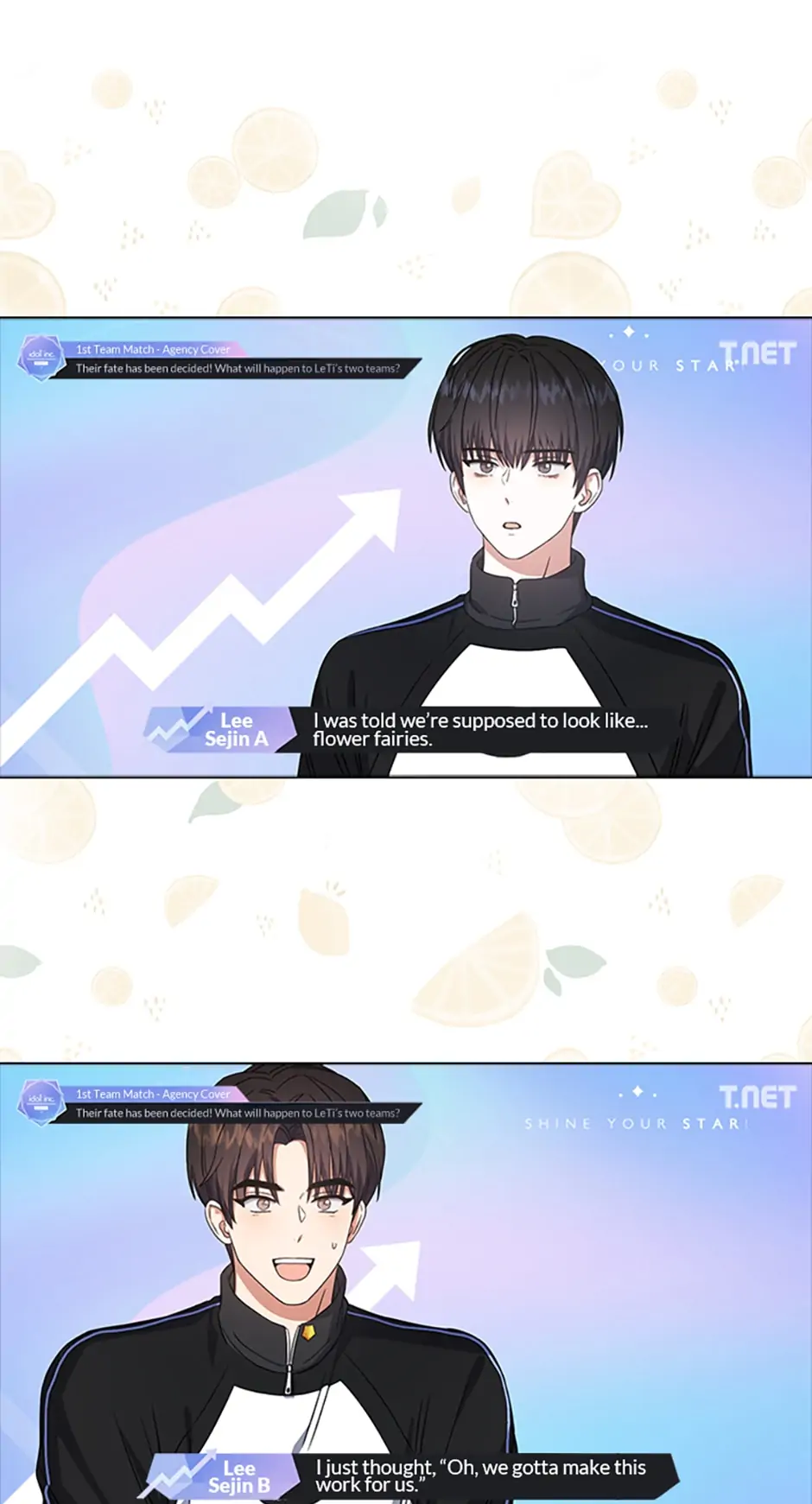 Debut or Die! (Official) - Chapter 21 manhwa