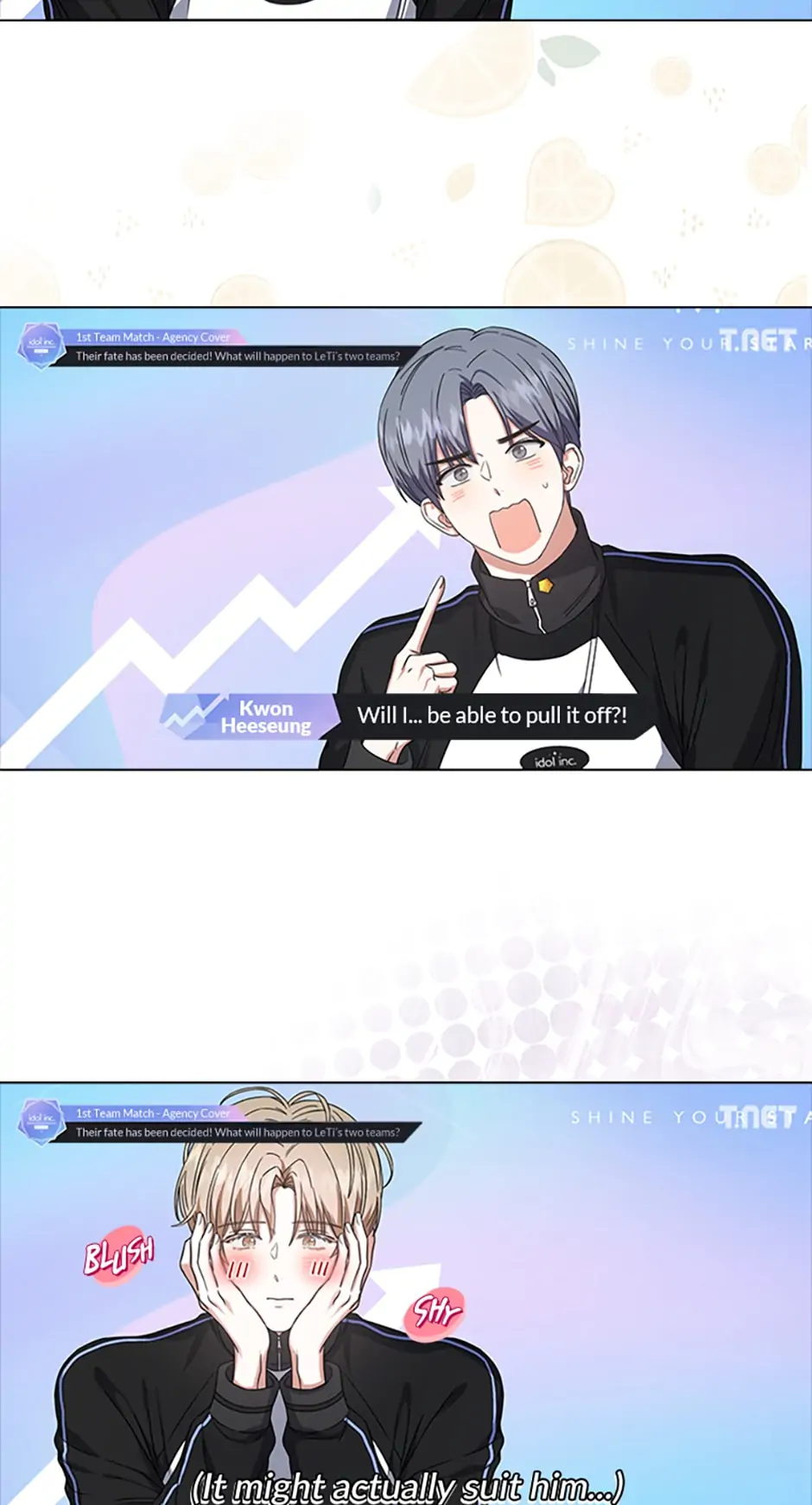 Debut or Die! (Official) - Chapter 21 manhwa