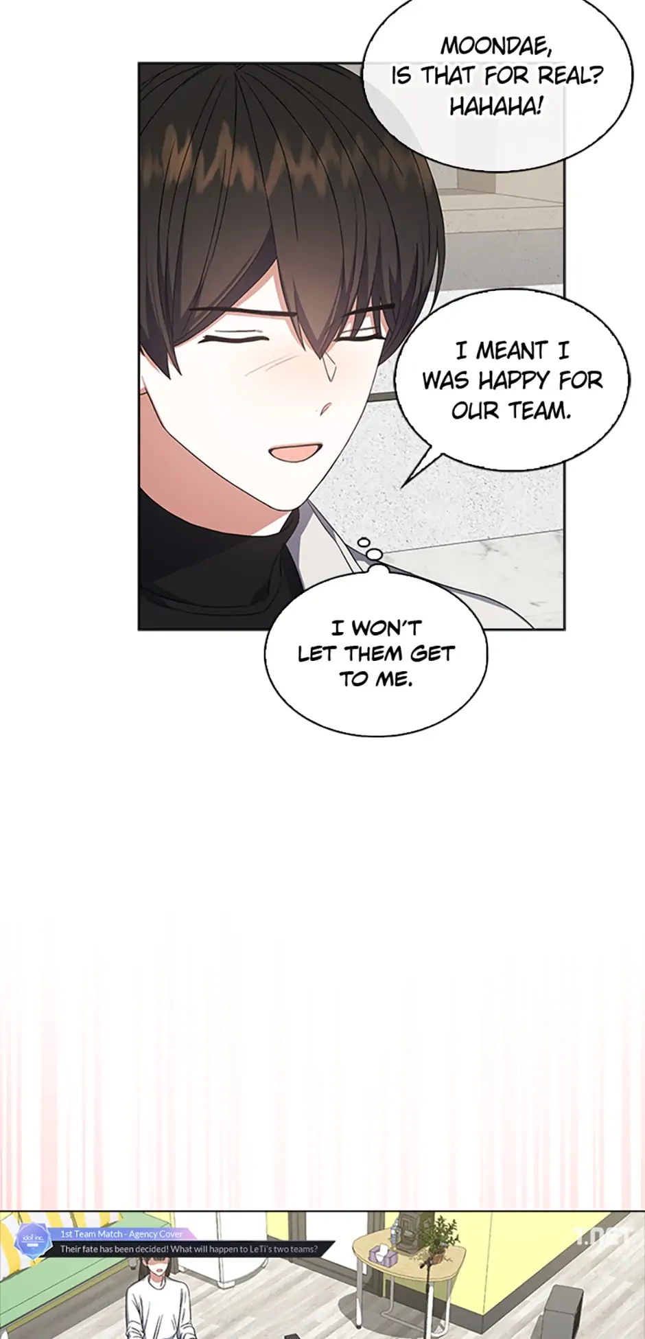Debut or Die! (Official) - Chapter 21 manhwa