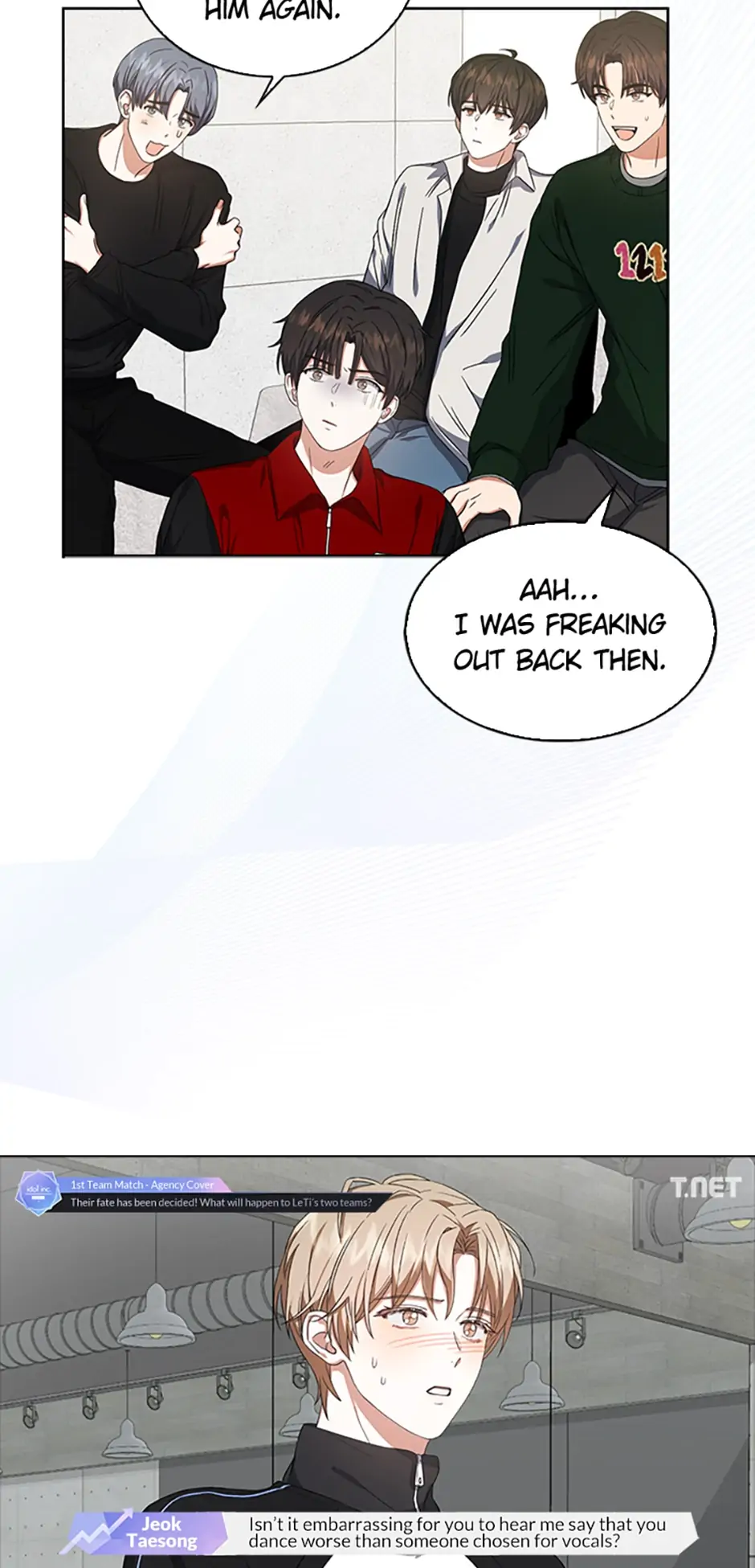 Debut or Die! (Official) - Chapter 21 manhwa