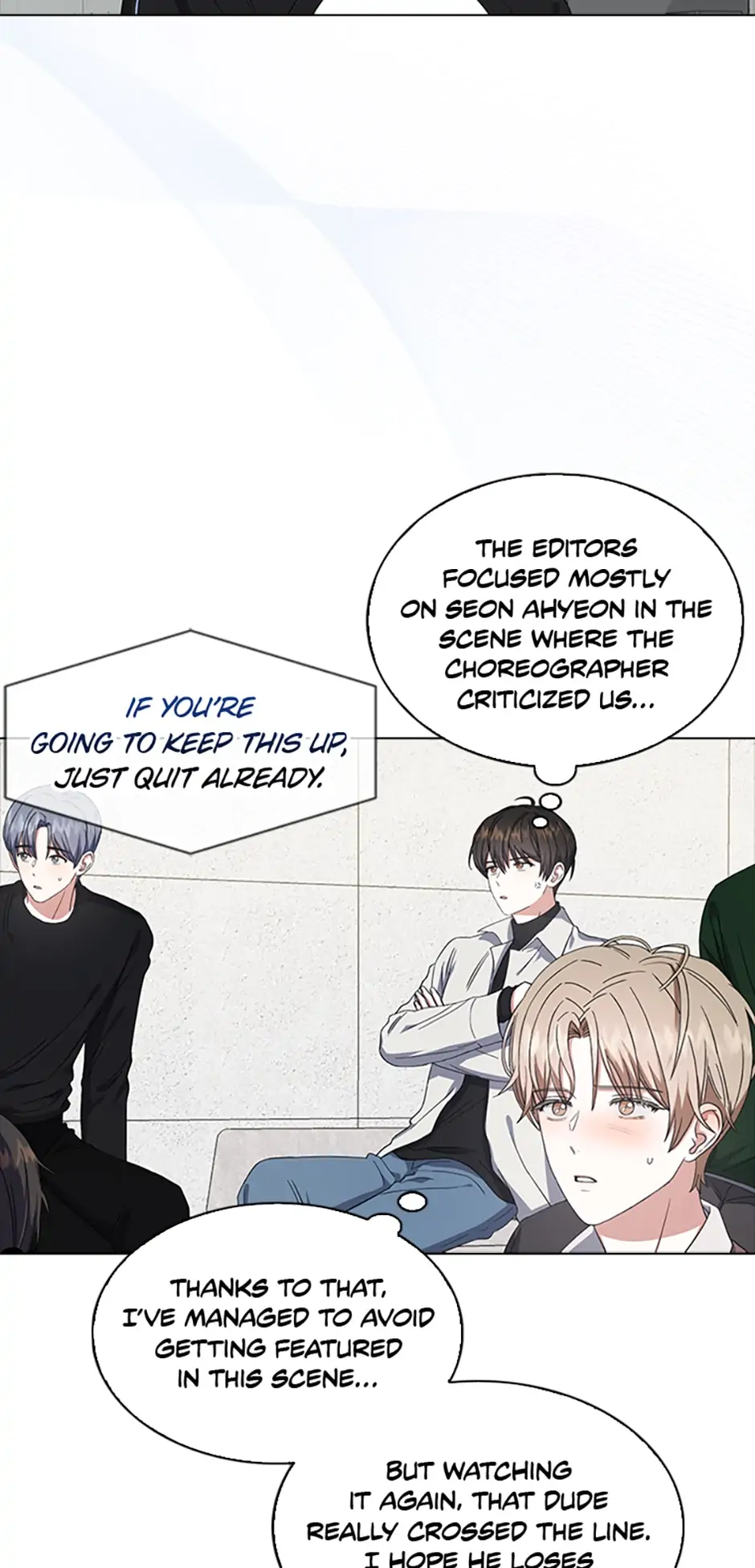 Debut or Die! (Official) - Chapter 21 manhwa