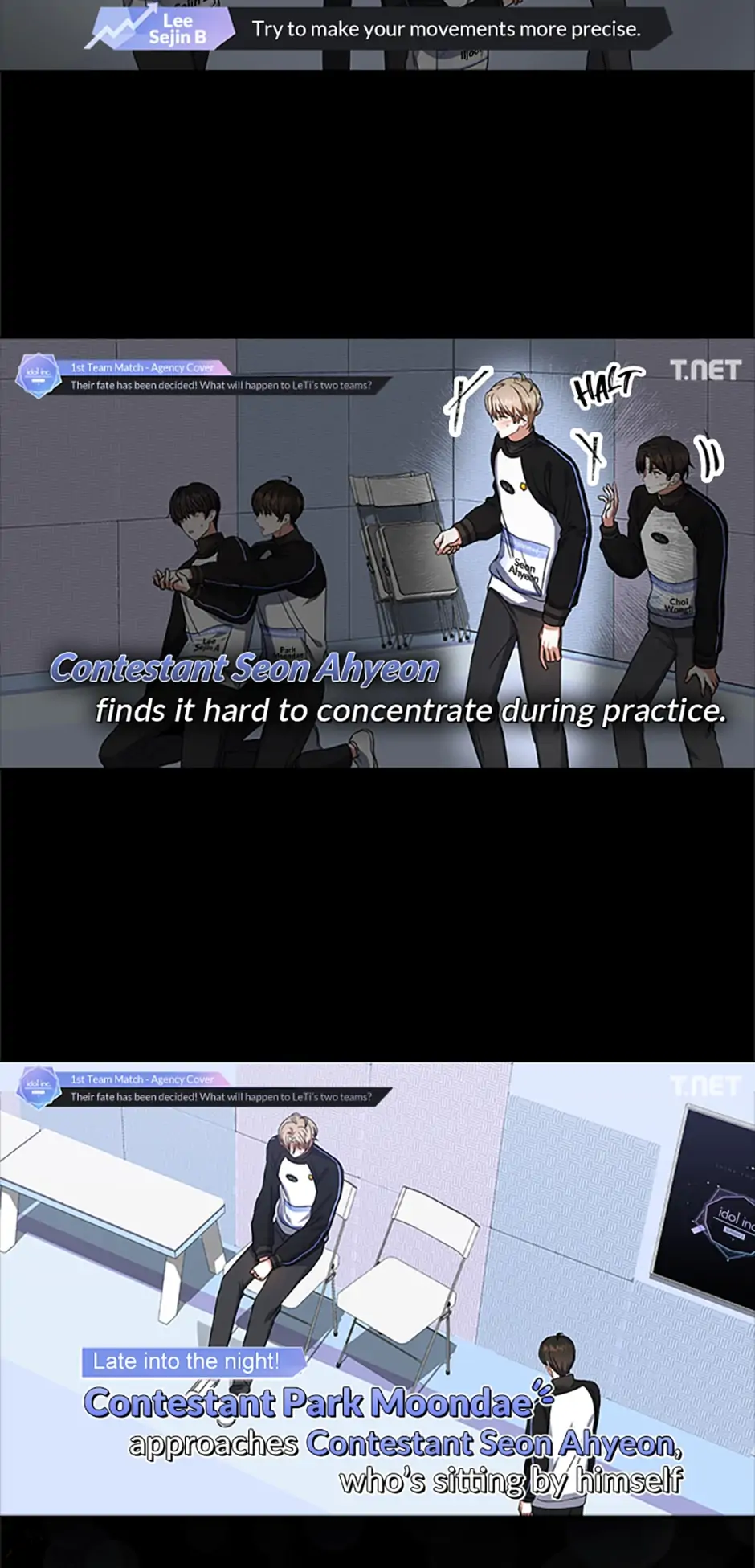 Debut or Die! (Official) - Chapter 21 manhwa