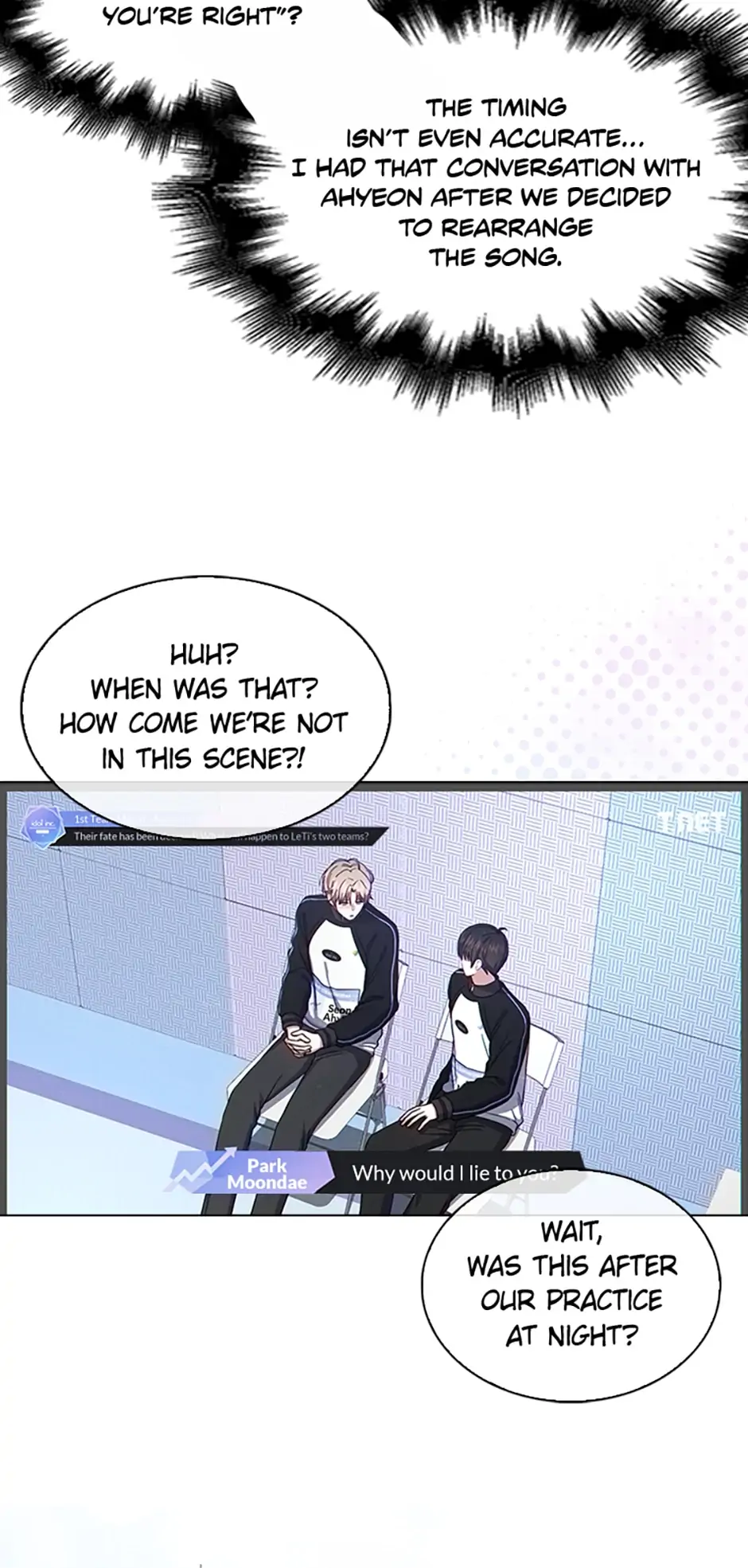 Debut or Die! (Official) - Chapter 21 manhwa