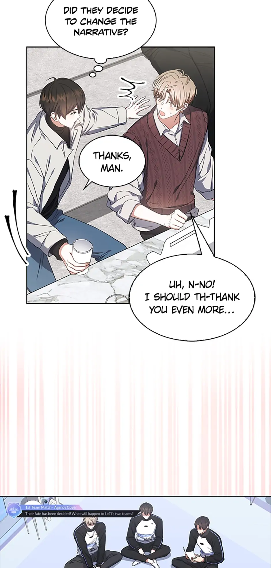 Debut or Die! (Official) - Chapter 21 manhwa