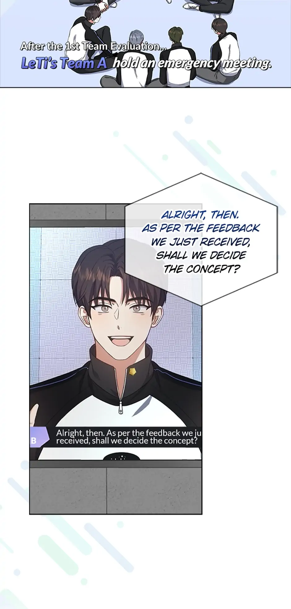 Debut or Die! (Official) - Chapter 21 manhwa