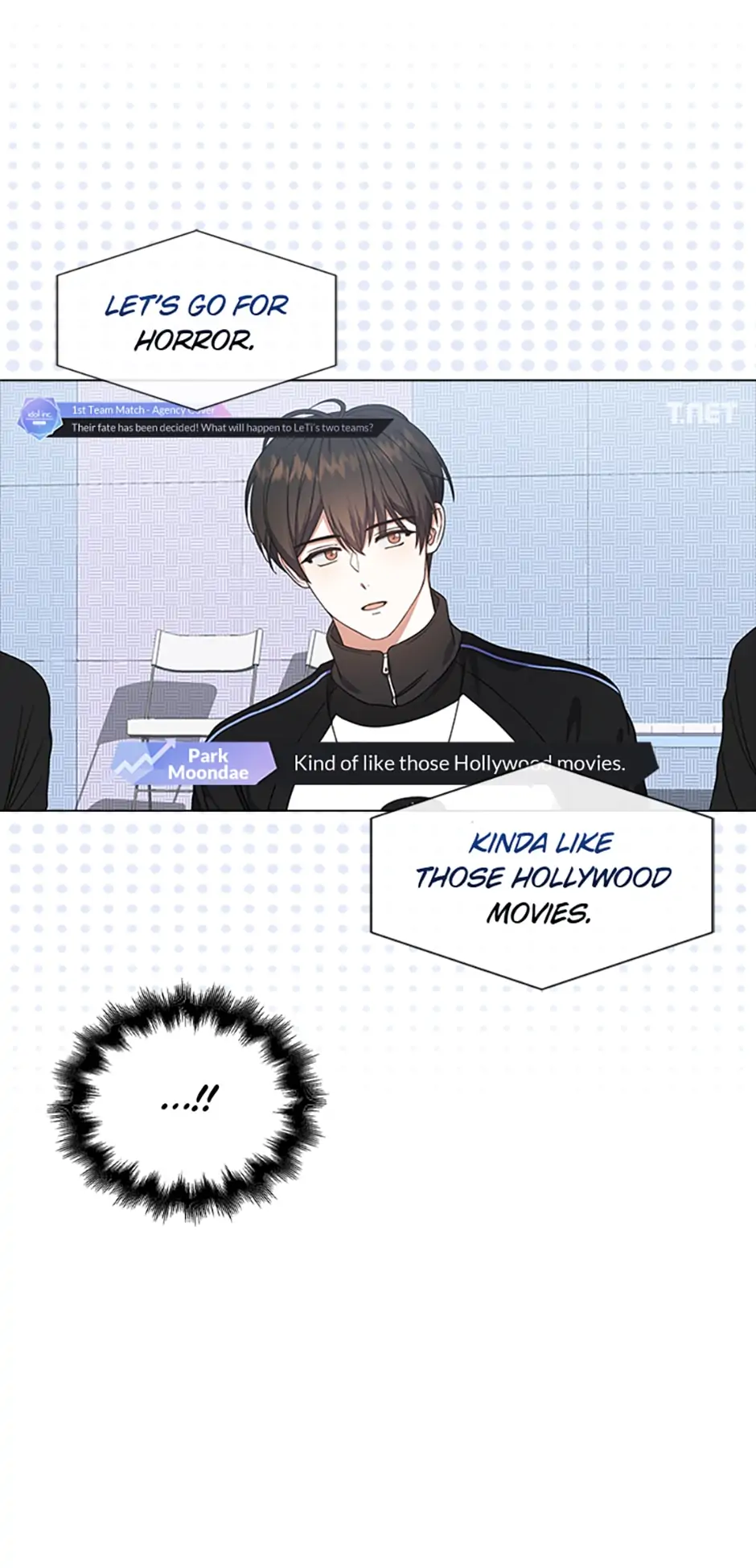 Debut or Die! (Official) - Chapter 21 manhwa