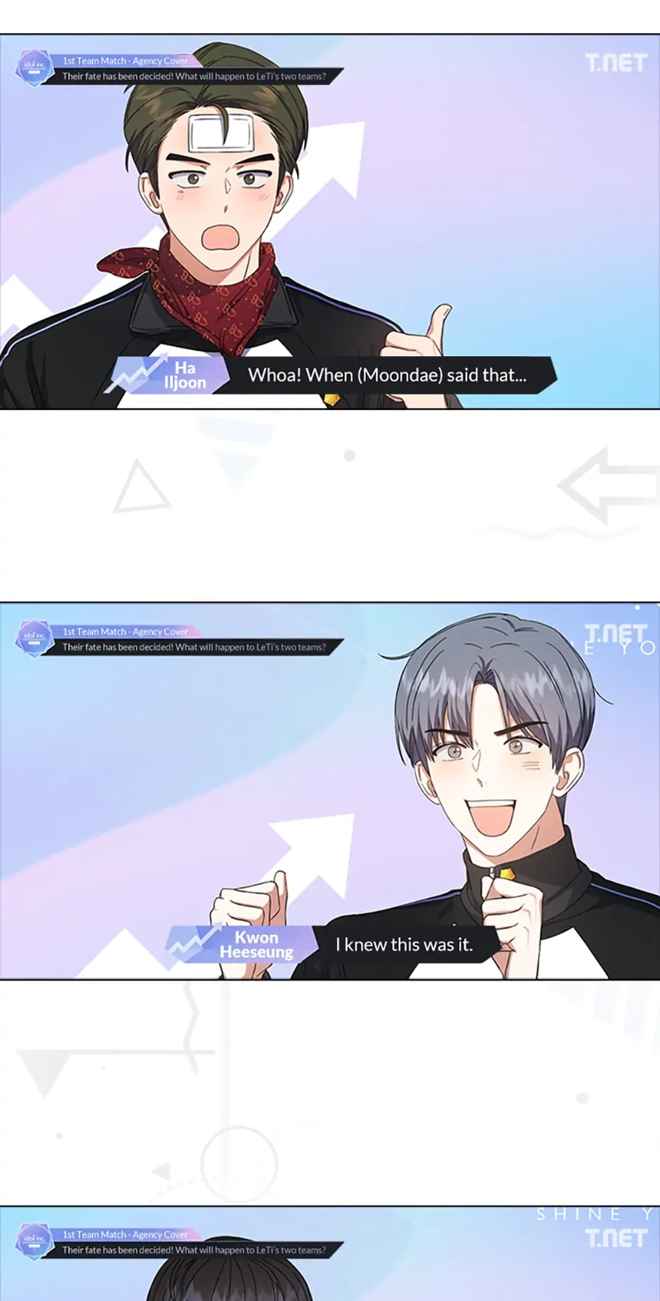 Debut or Die! (Official) - Chapter 21 manhwa