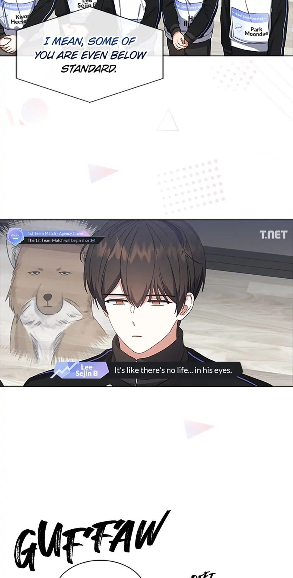 Debut or Die! (Official) - Chapter 21 manhwa